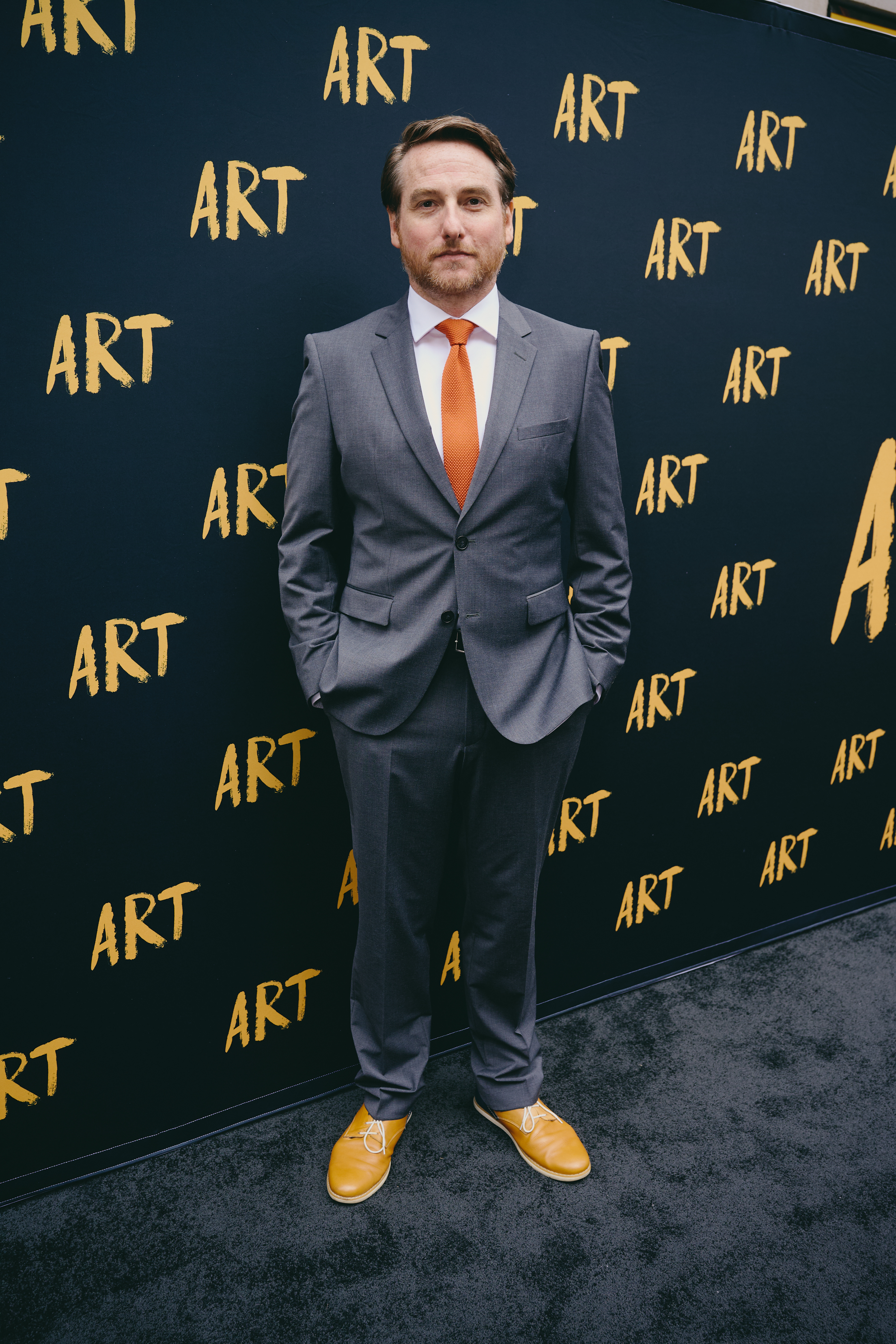 Opening night of Art on Broadway