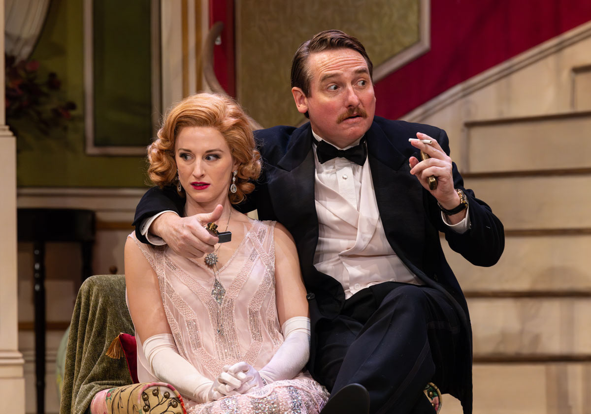 Hayfever at the Walnut Street Theatre