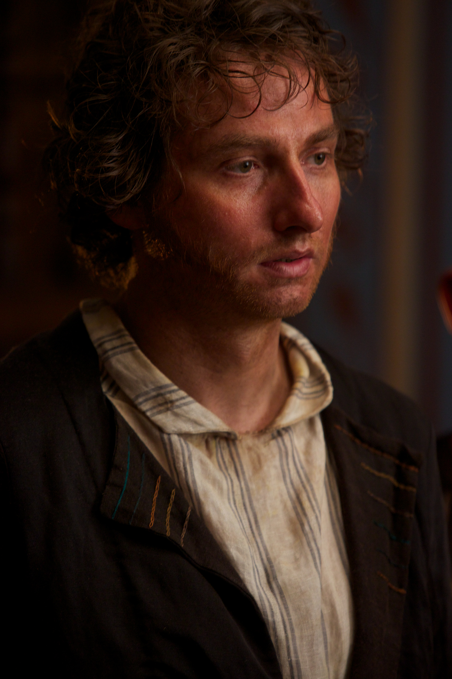 Bates in NBC's Crossbones