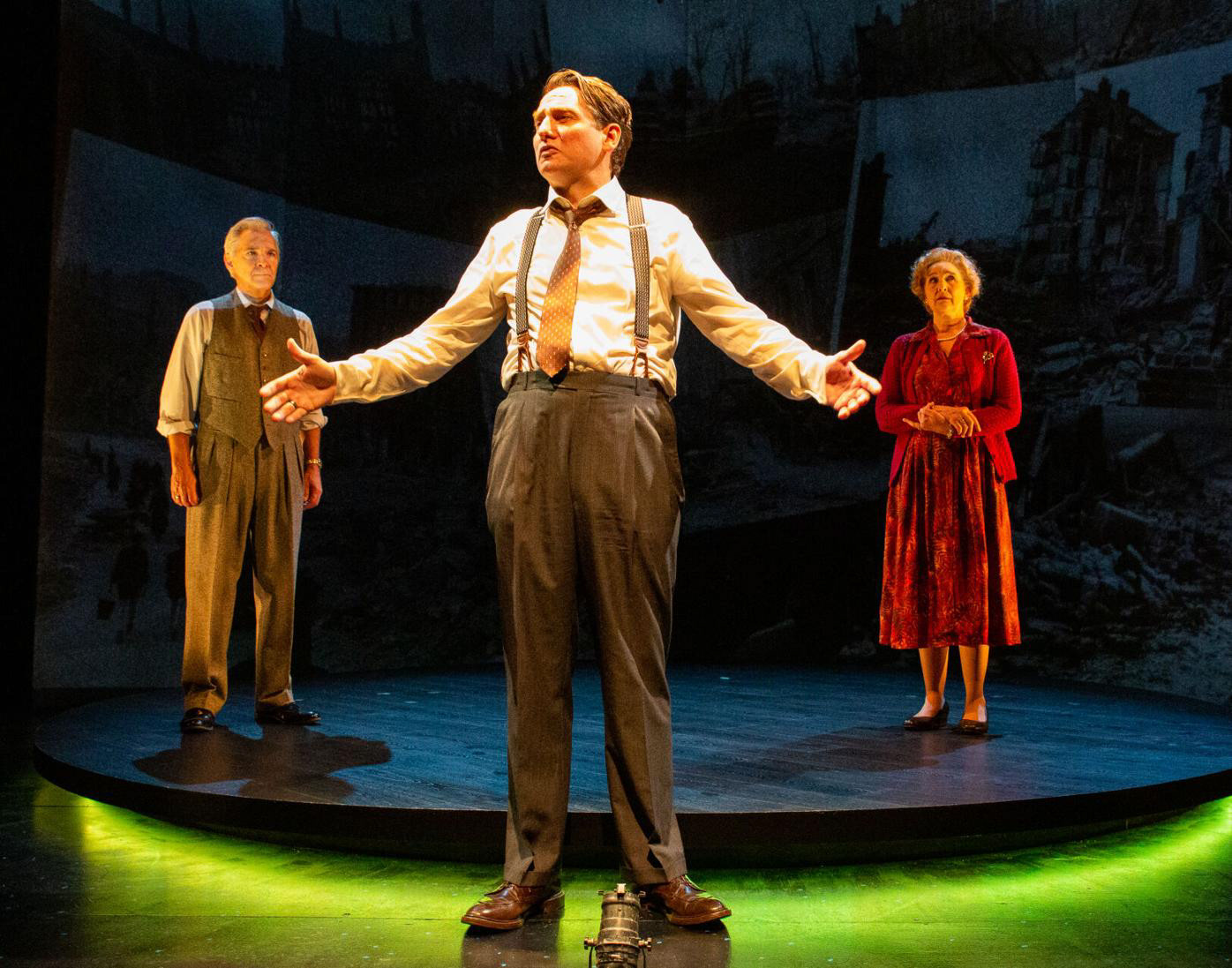 Heisenberg in Copenhagen for Berkshire Theater Group