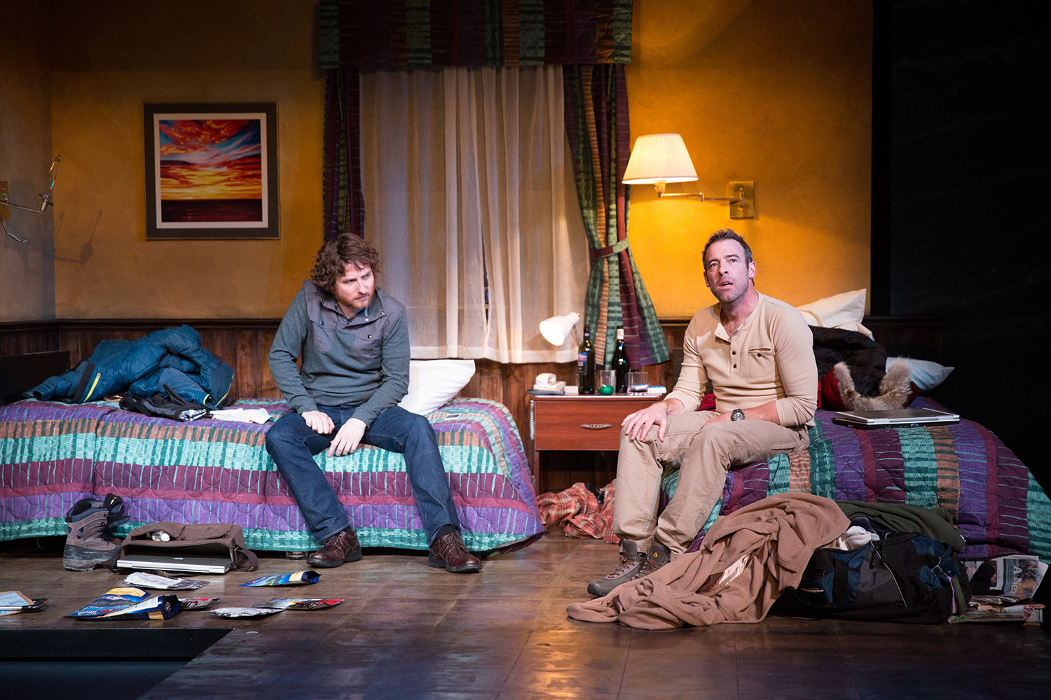 Dan in Body of An American for the Wilma Theater