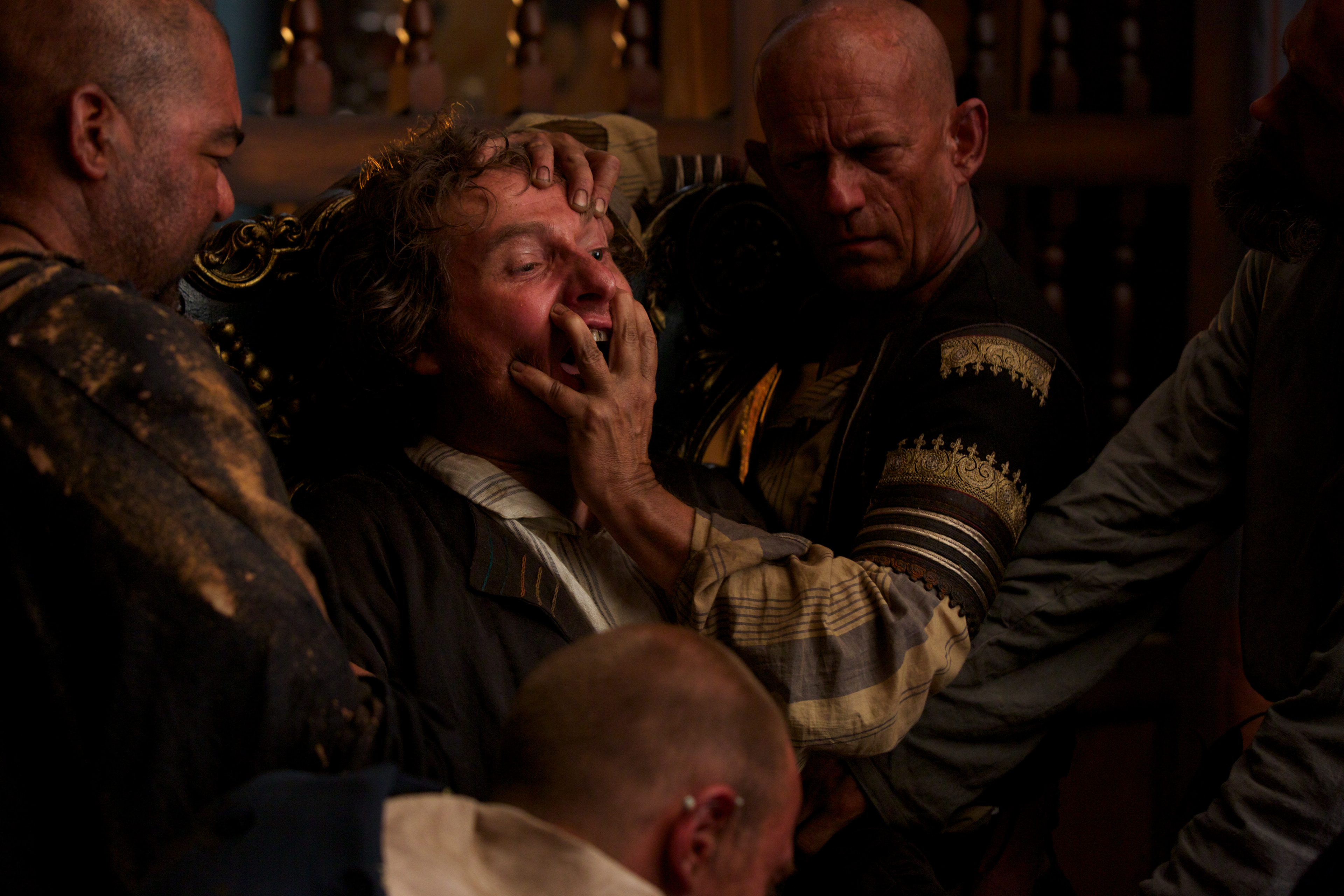 Bates in NBC's Crossbones