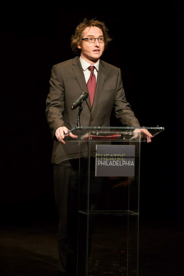At the Philadelphia Theater Awards