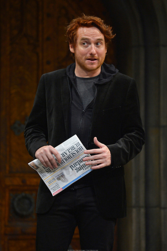 Prince Harry in King Charles III at Shakespeare Theatre of DC