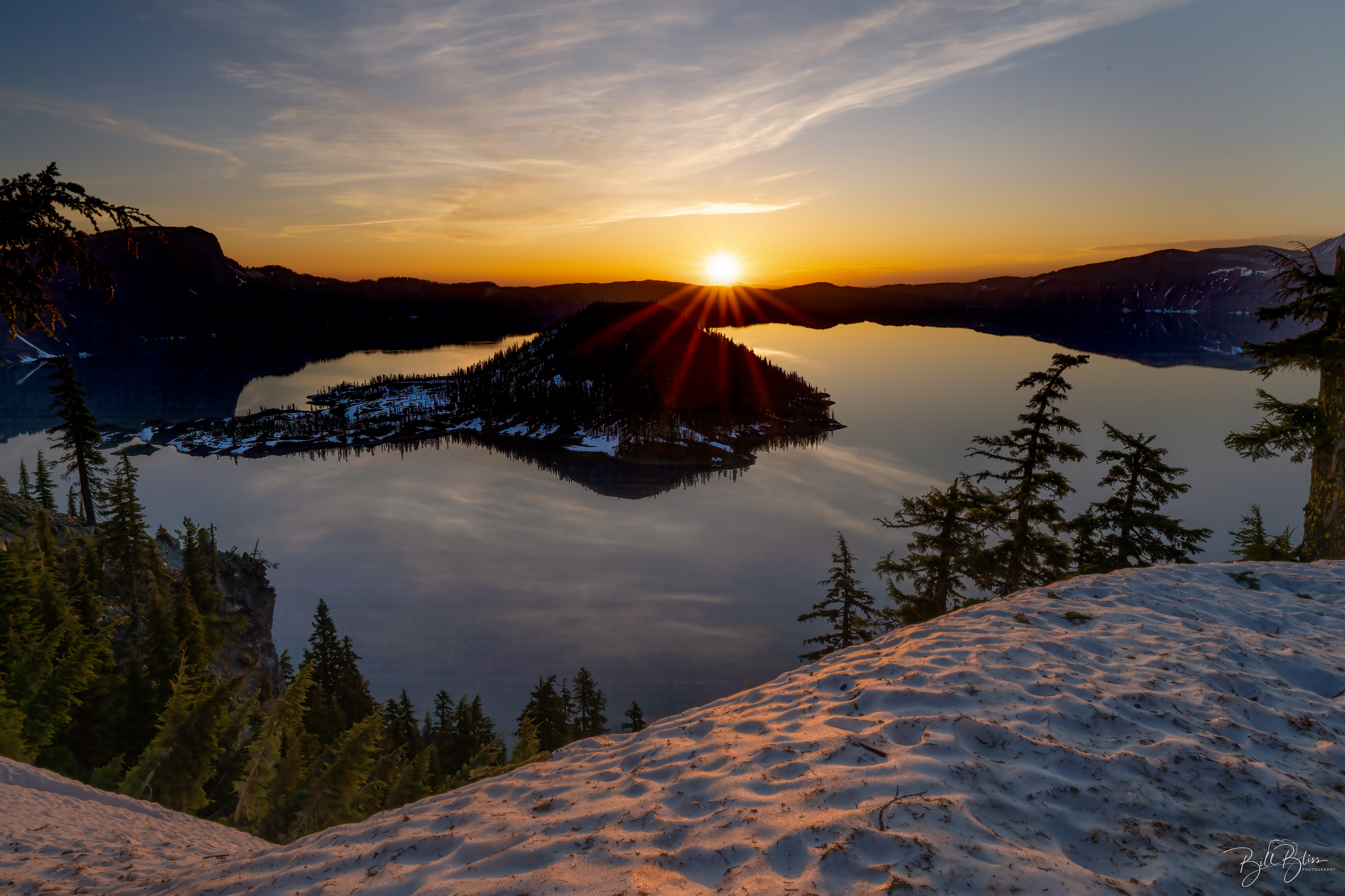 Crater Lake and Wizard Island