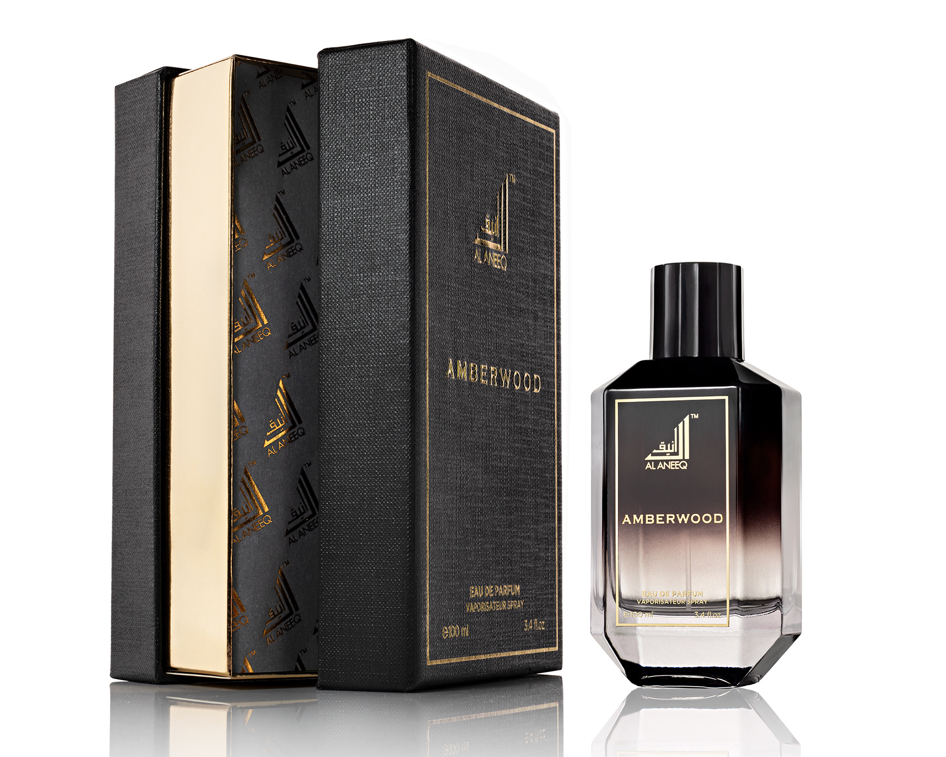 High quality ecommerce photography for perfume brand