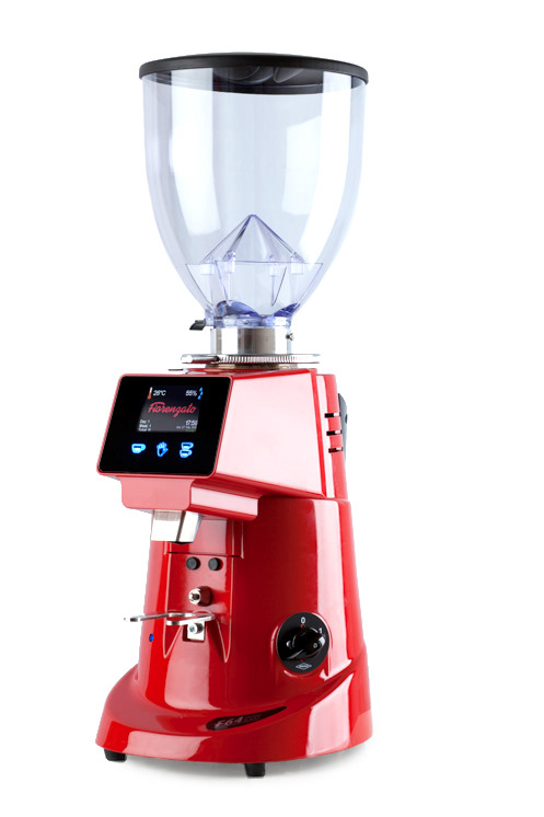 Fiorenzato coffee grinder photo by © Stefania Calderara. Ecommerce image for Vquality