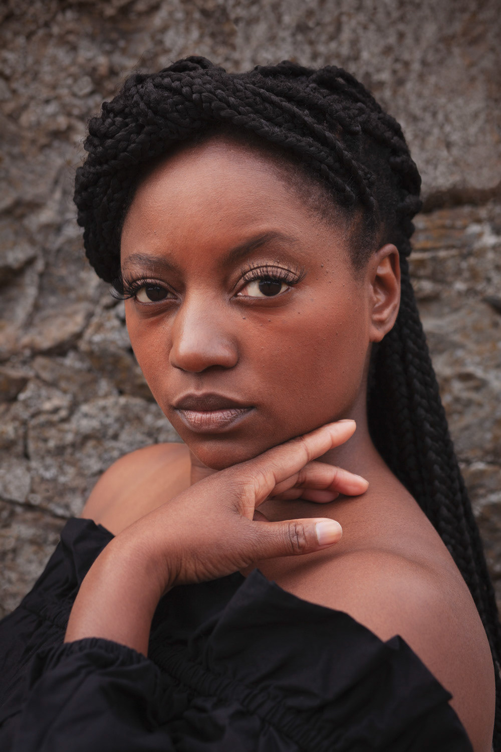 Doreen. Environmental headshot by © Stefania Calderara