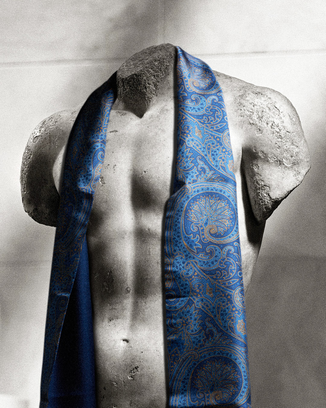 Image composite for luxury brand The Purple Seal