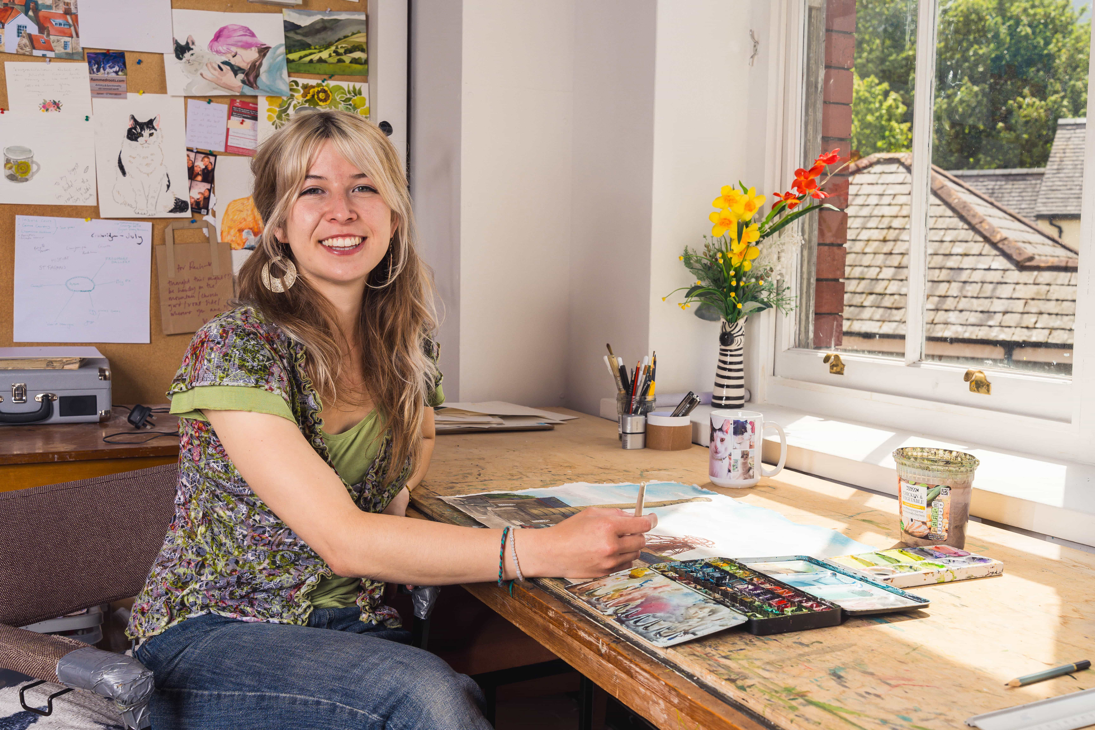 Artist Rachel Baber