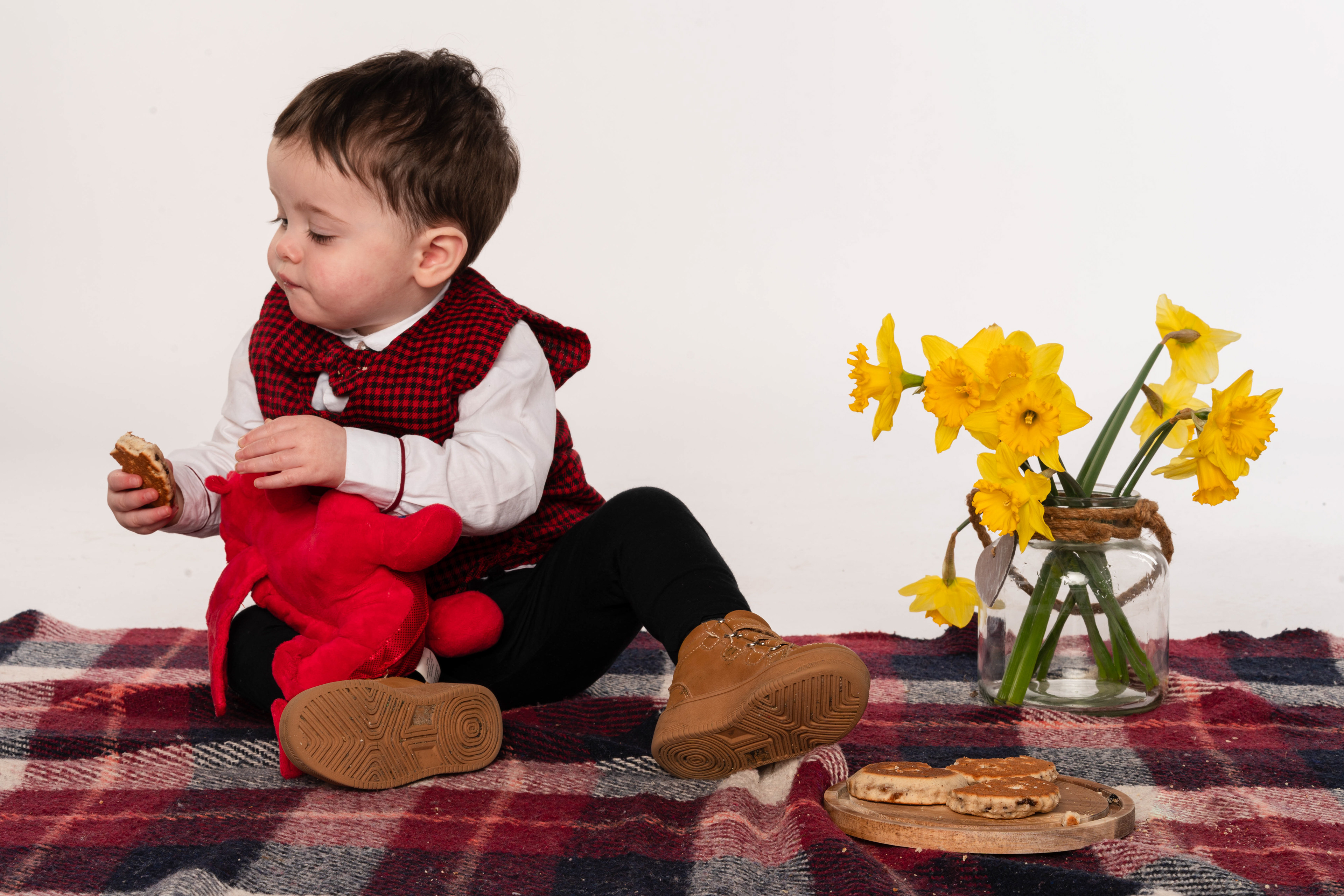 St David's Day Photoshoot