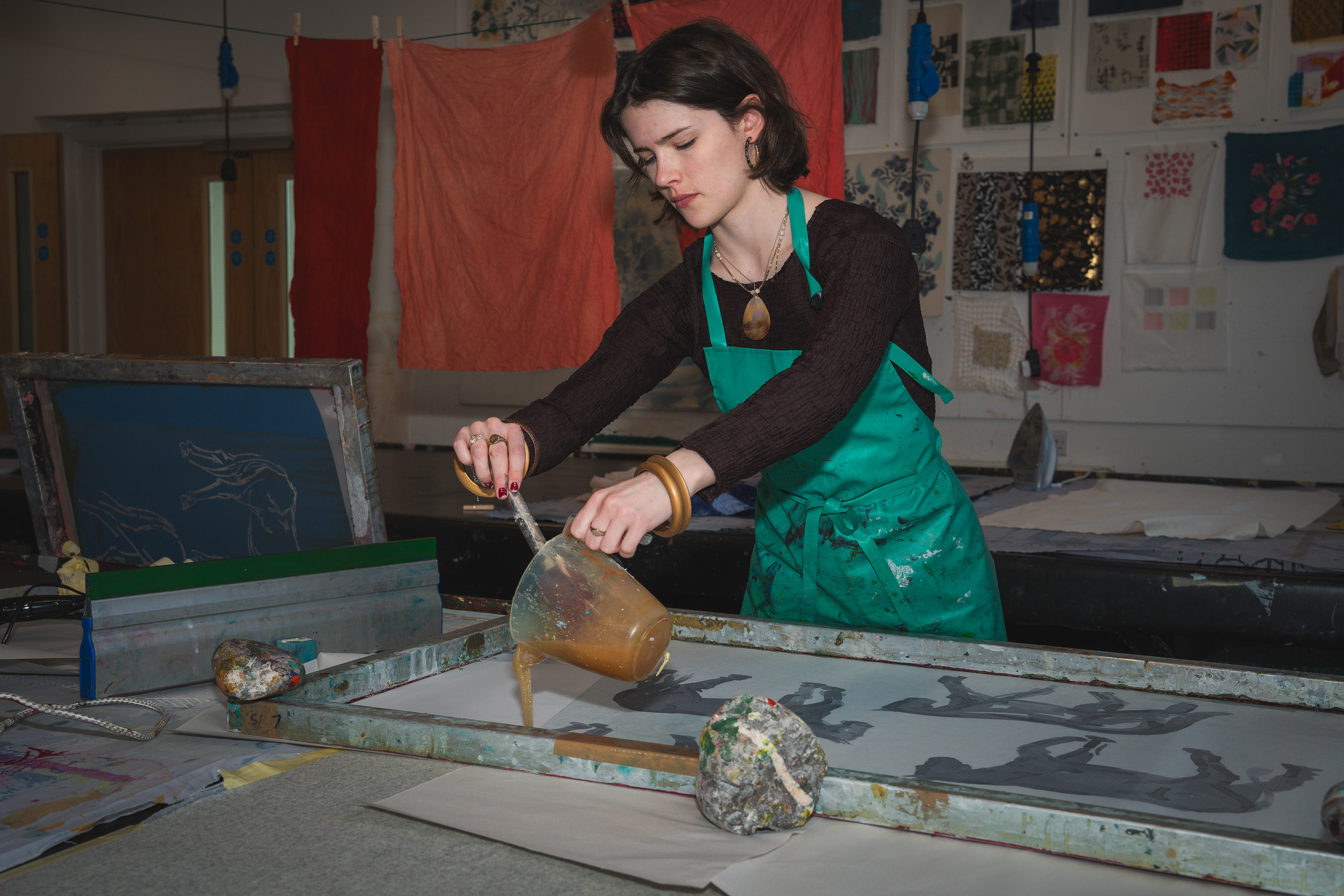 UWTSD Surface Pattern Design Workshop
