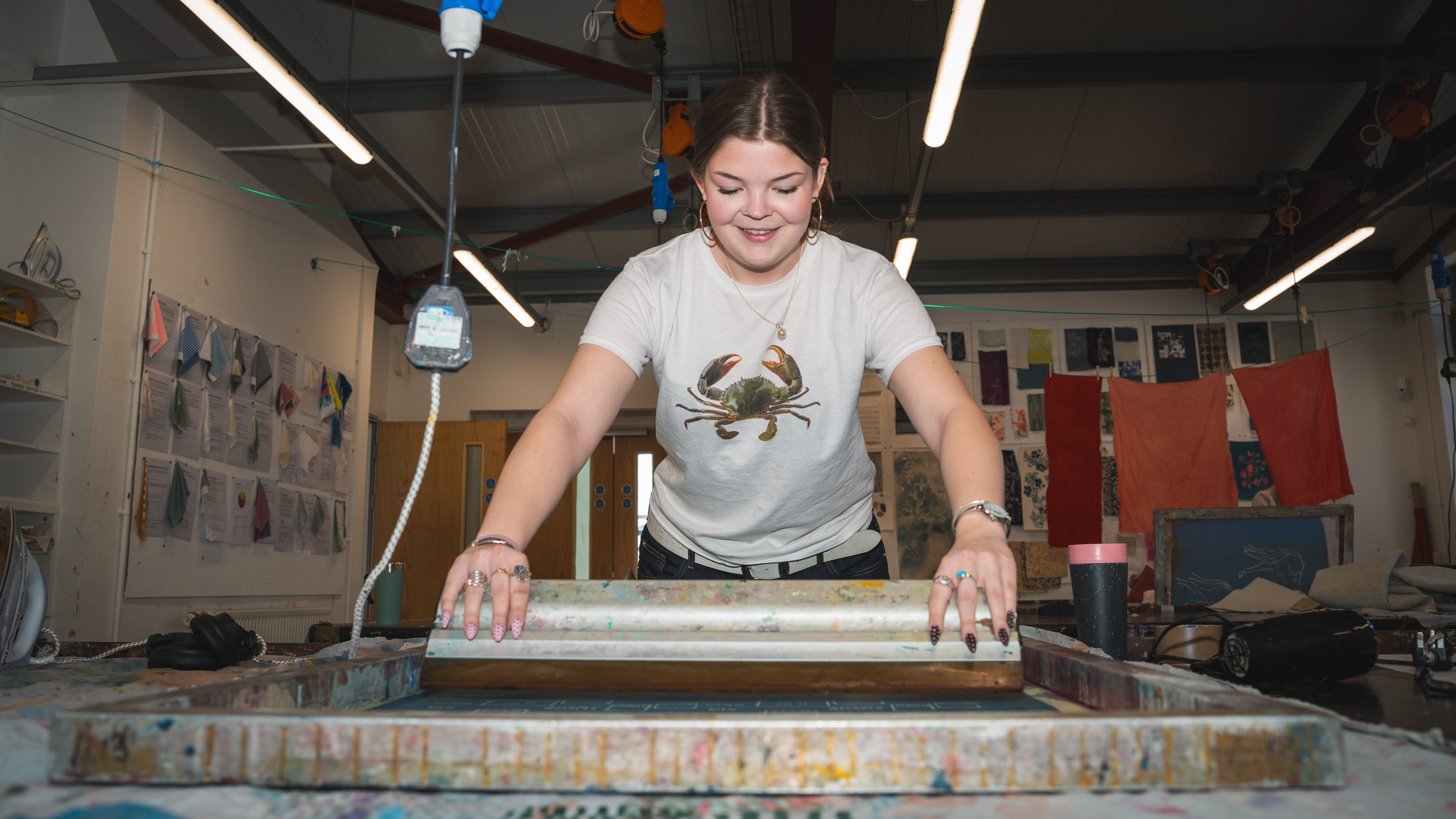 UWTSD Surface Pattern Design Workshop