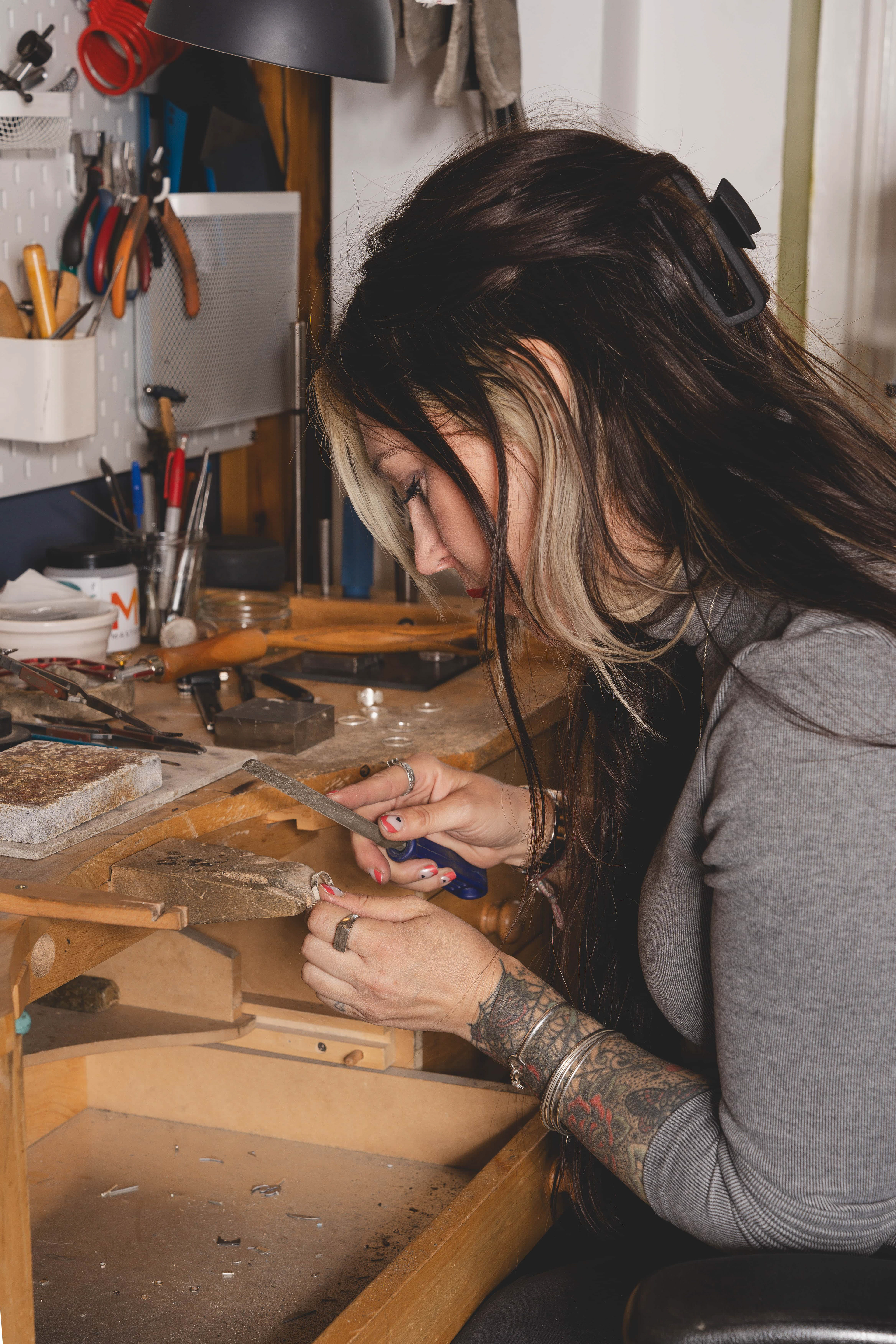 Emily from Phoenix Alchemy Jewellery