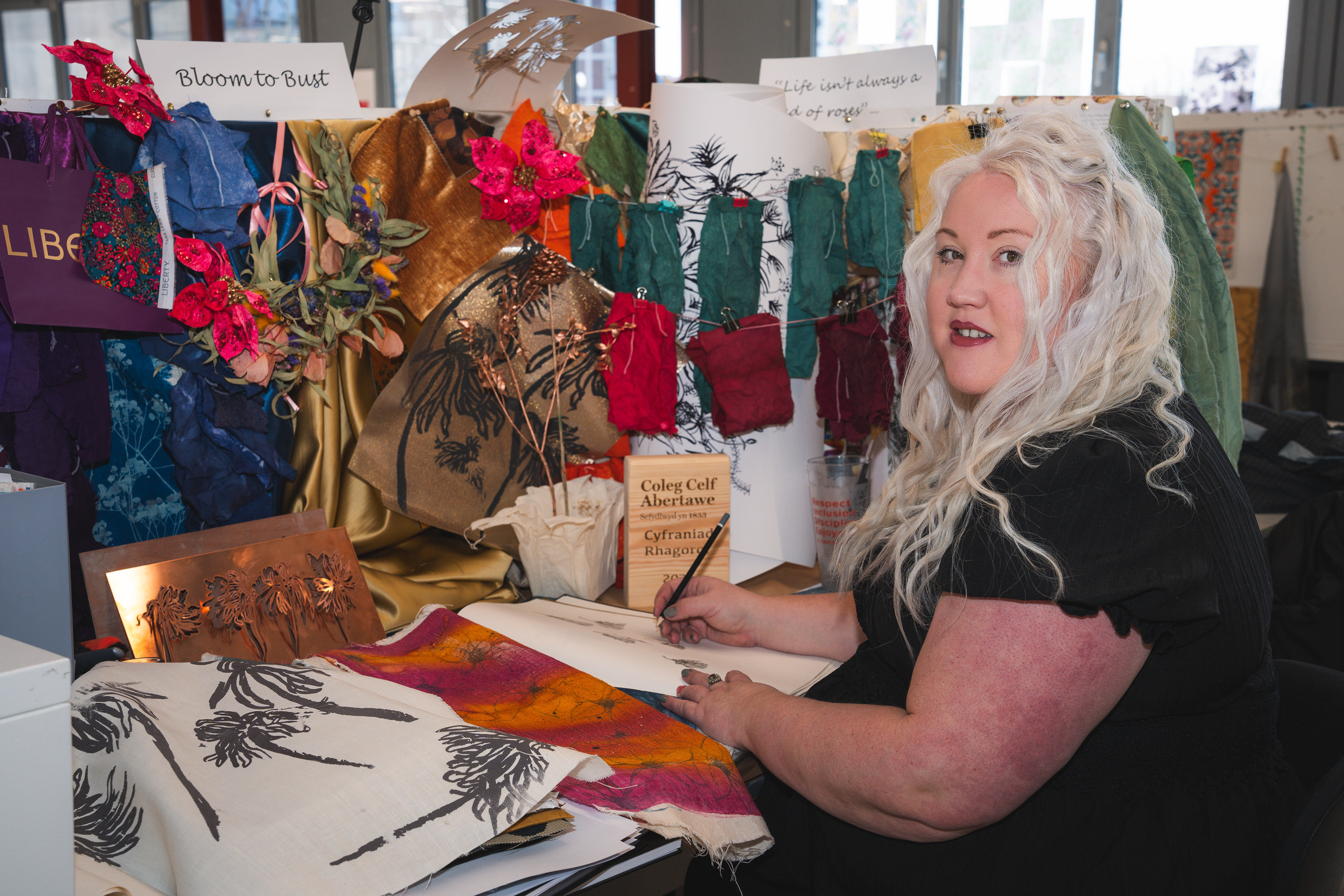 UWTSD Surface Pattern Design Workshop