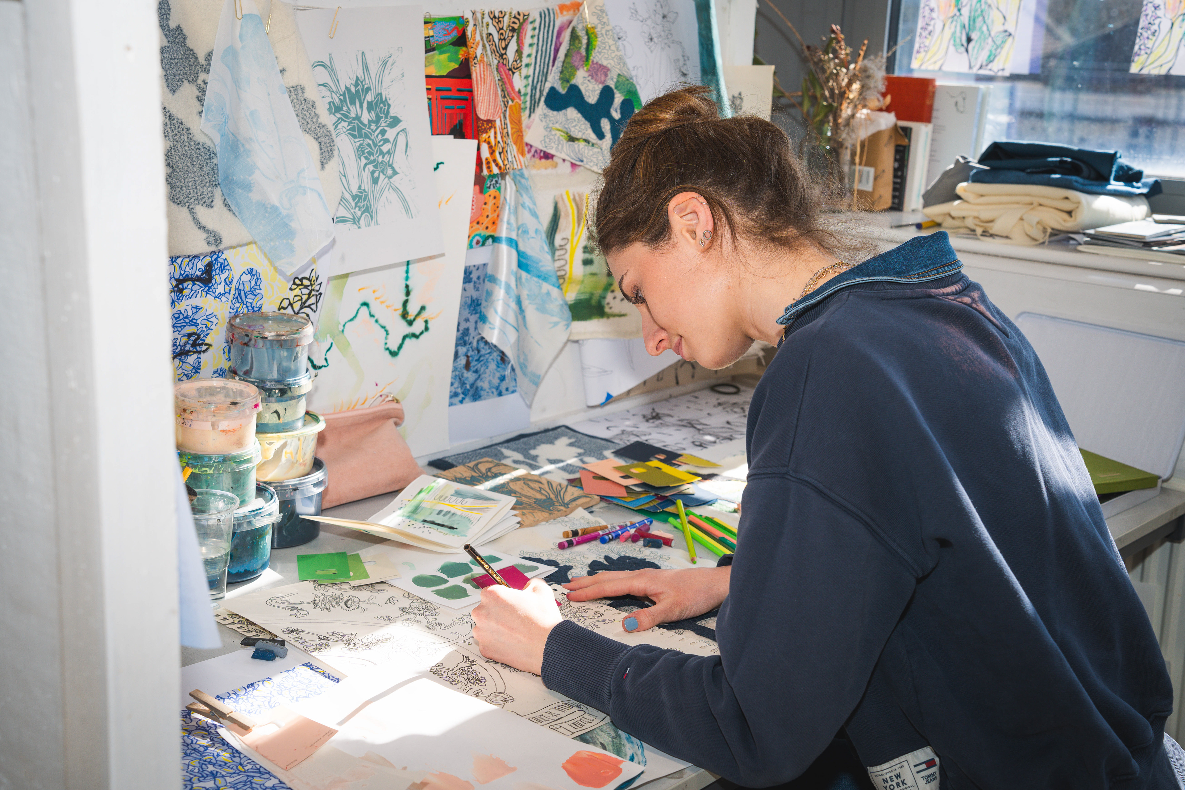 UWTSD Surface Pattern Design Workshop