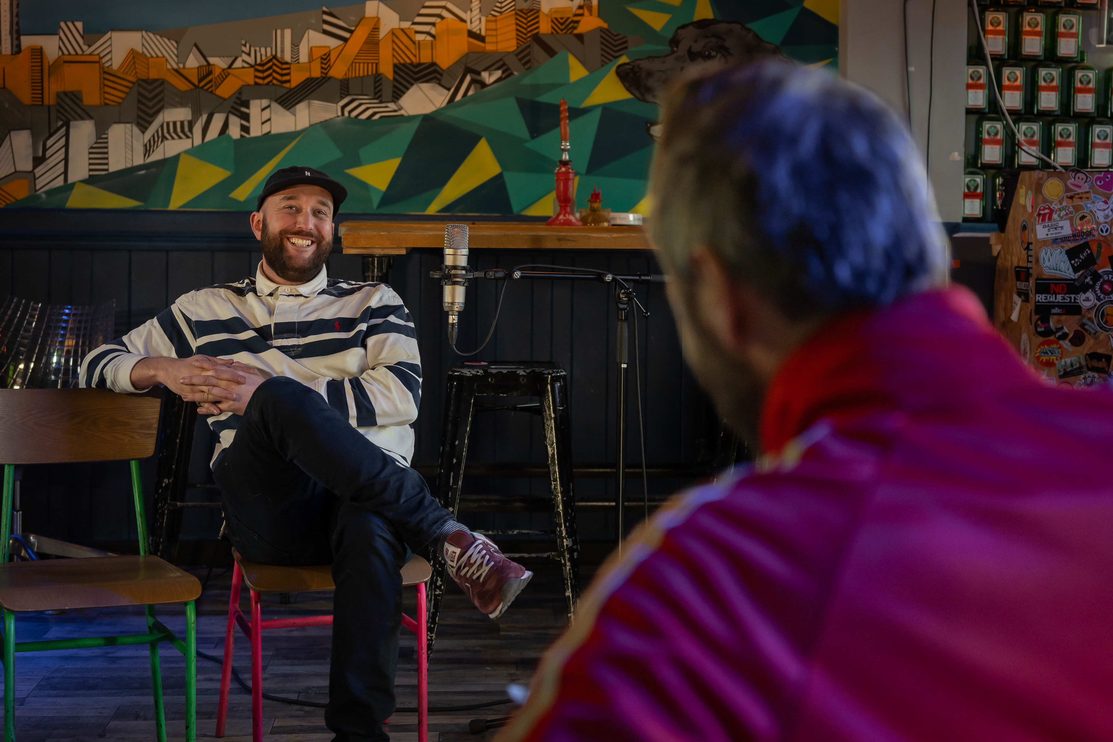 Behind the Scenes at The Bunkhouse