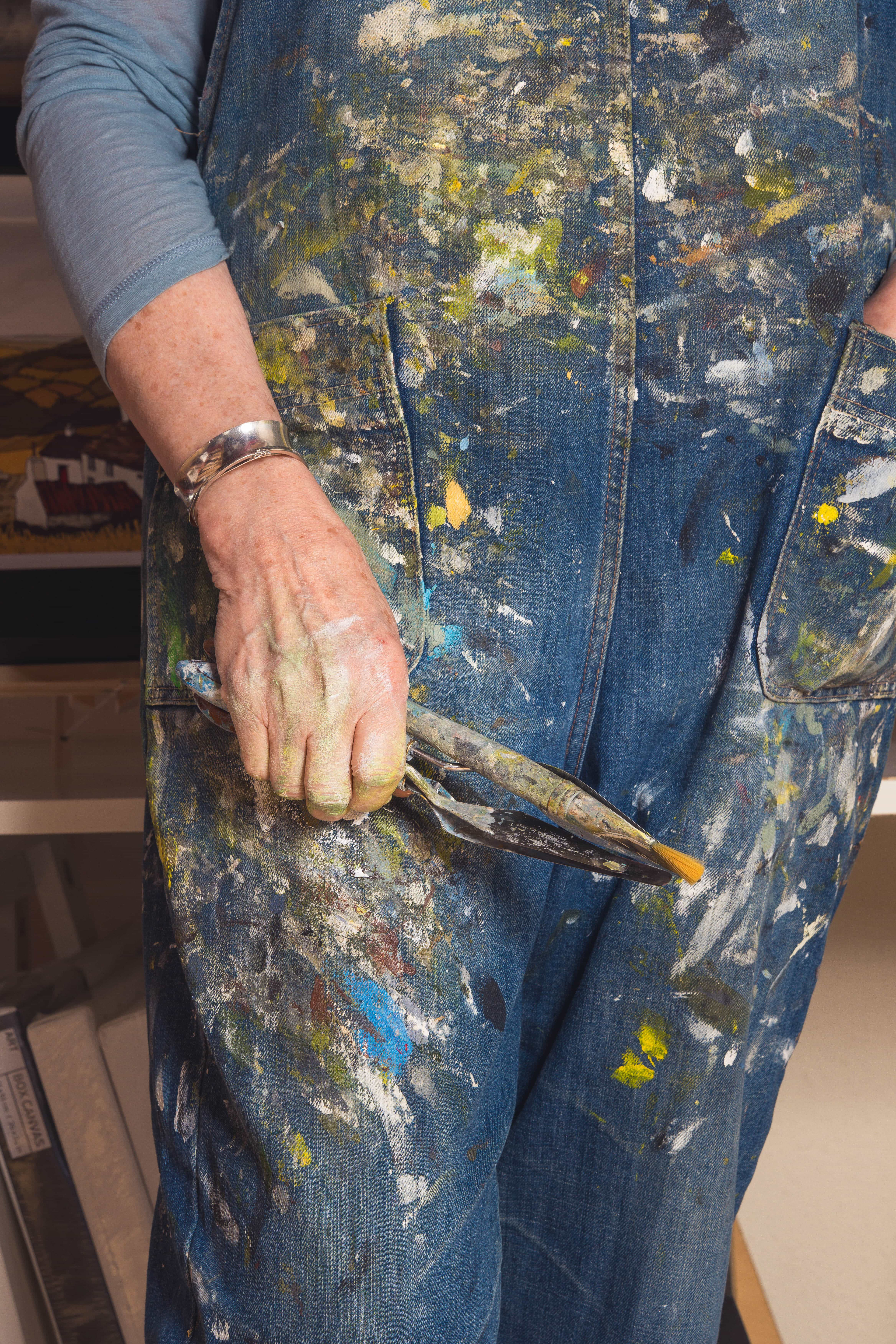 Artist Joy Saunders