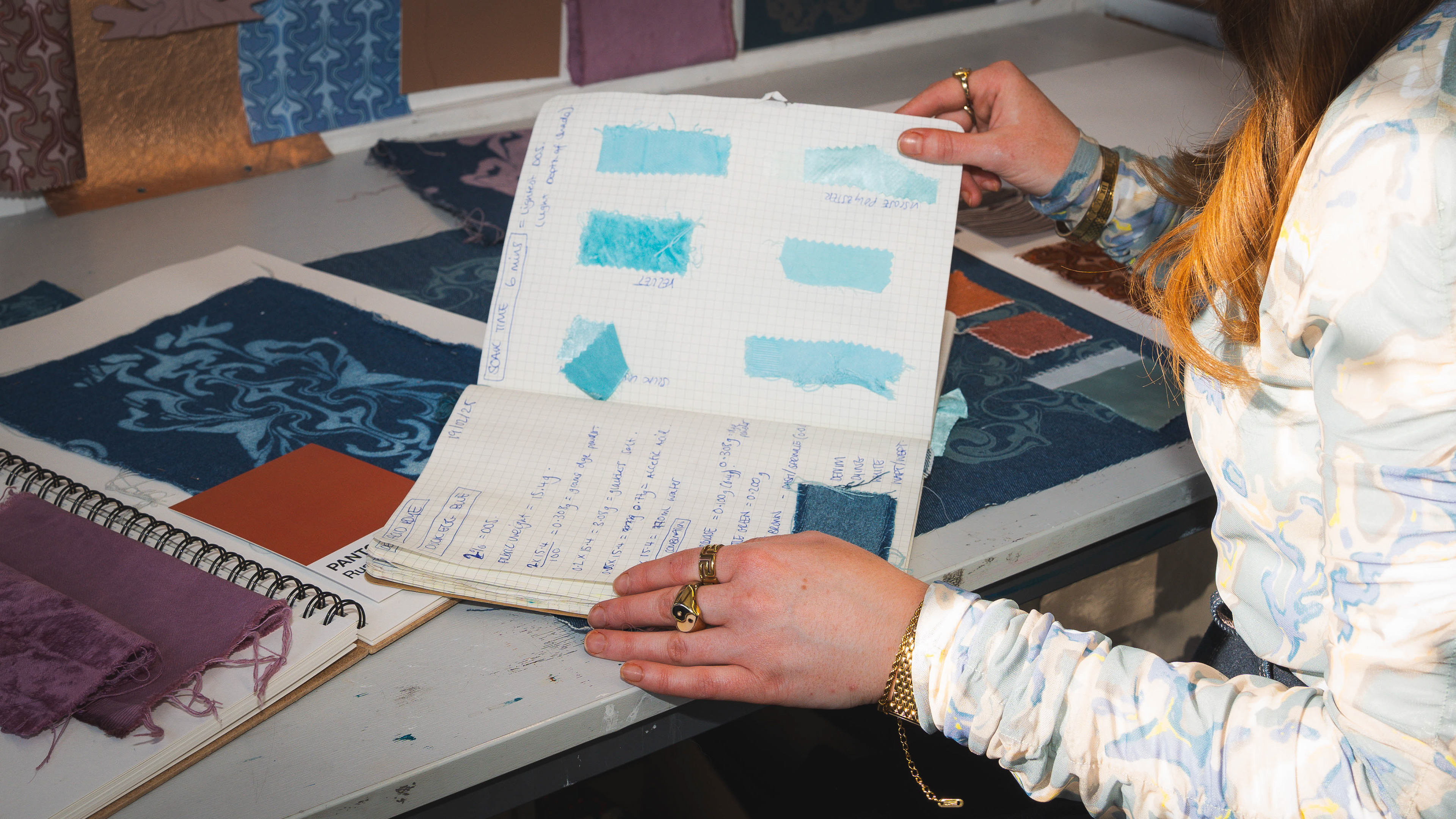 UWTSD Surface Pattern Design Workshop