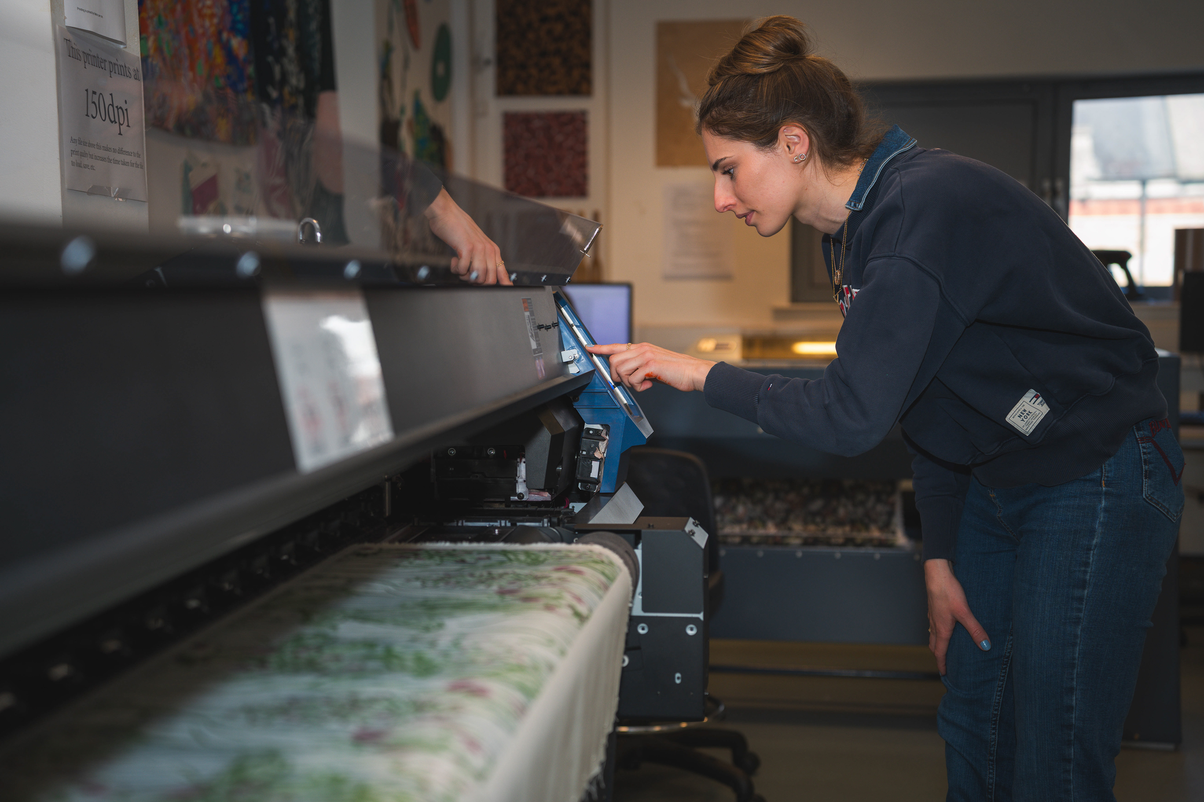 UWTSD Surface Pattern Design Workshop