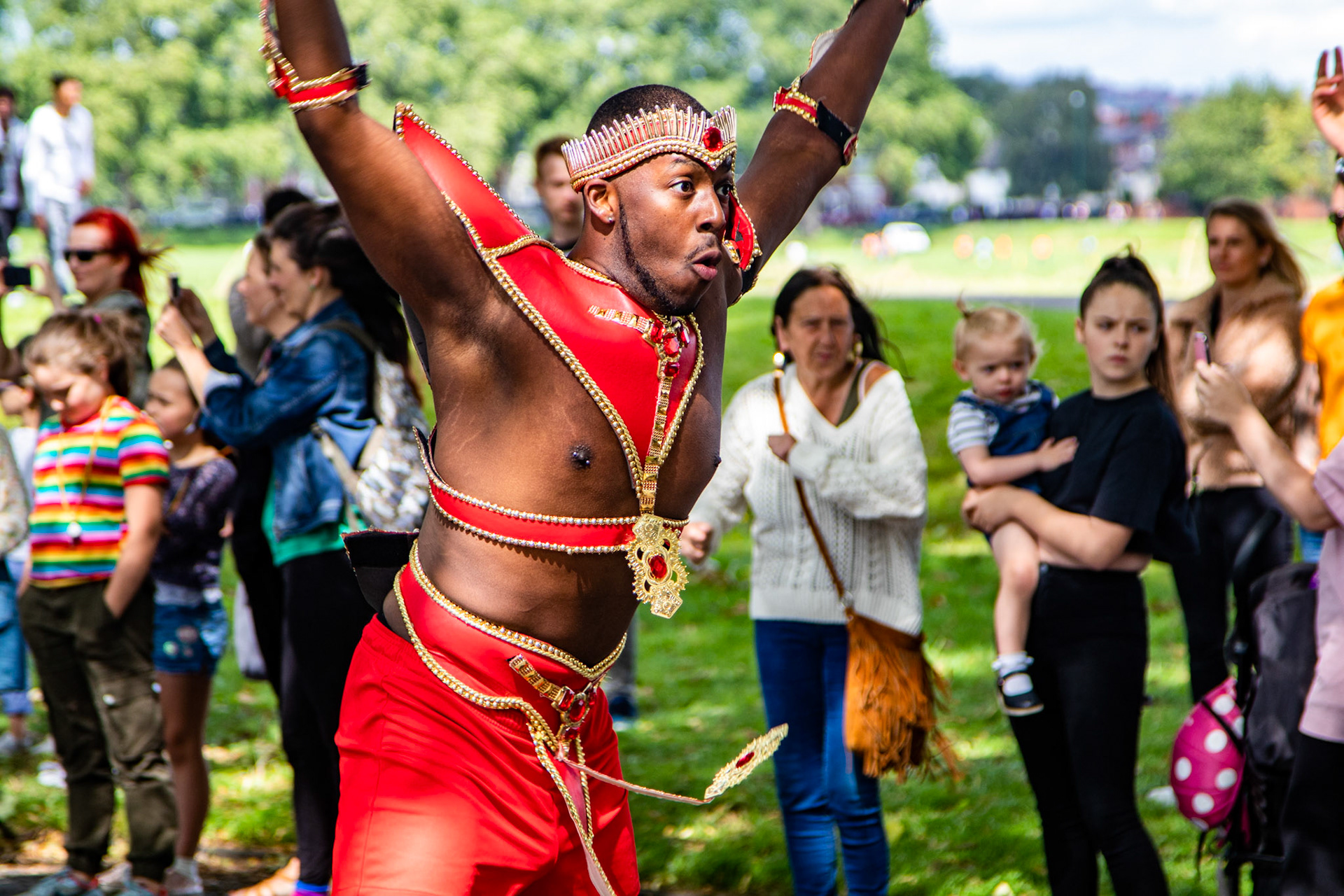 Nottingham Caribbean Carnival 2019