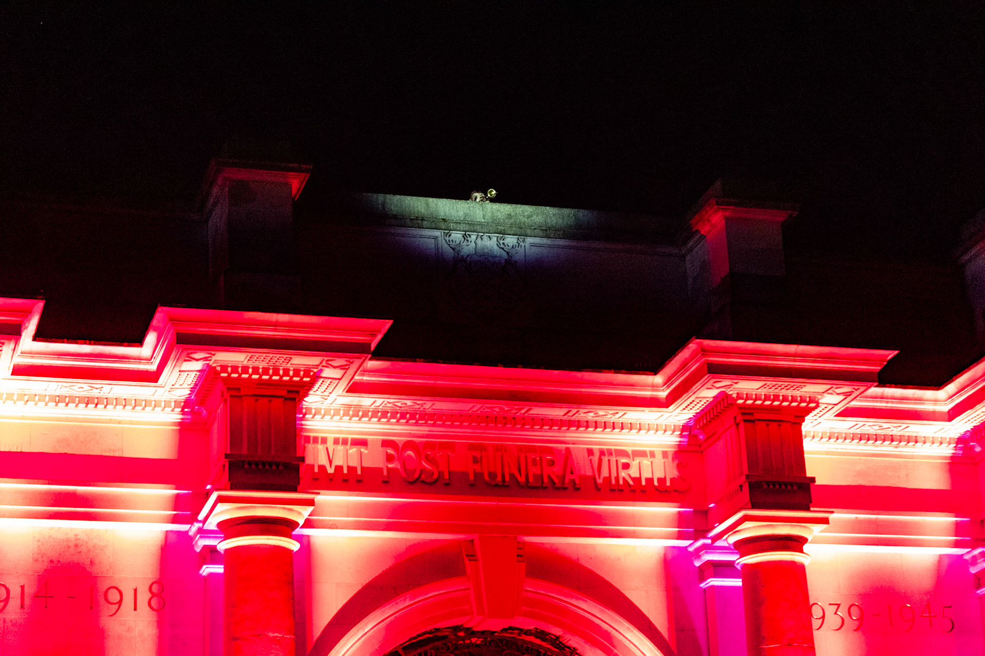 Battle's Over - A Nation's Tribute