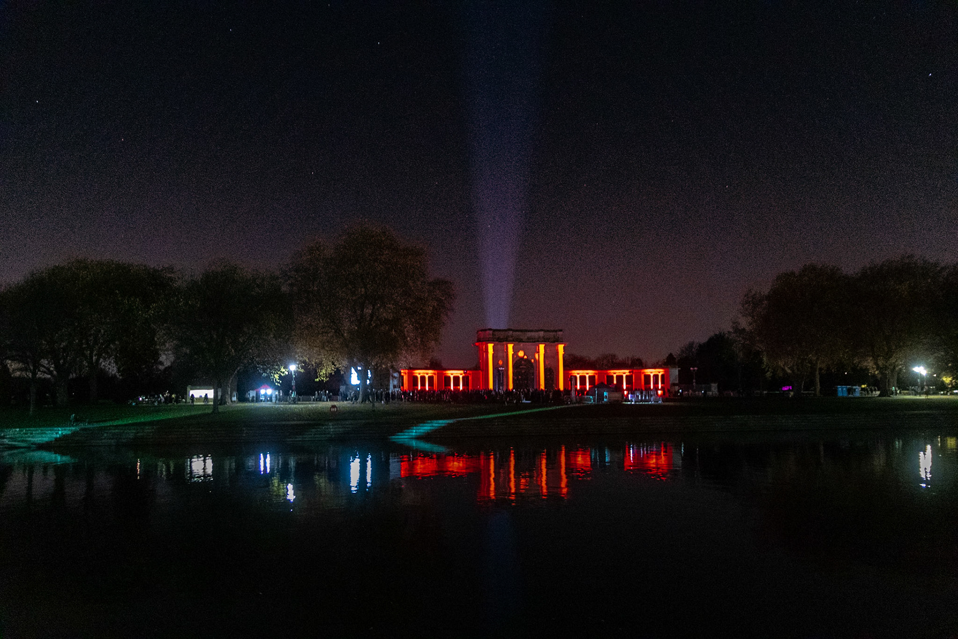 Battle's Over - A Nation's Tribute