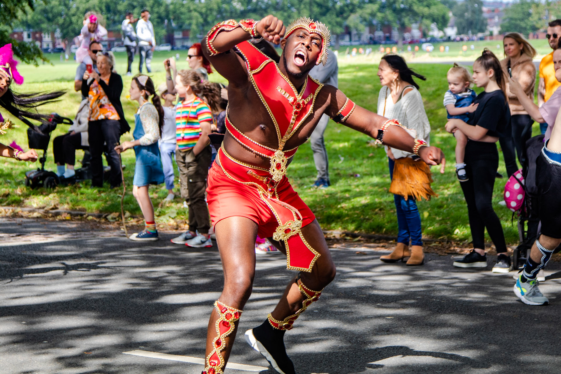 Nottingham Caribbean Carnival 2019