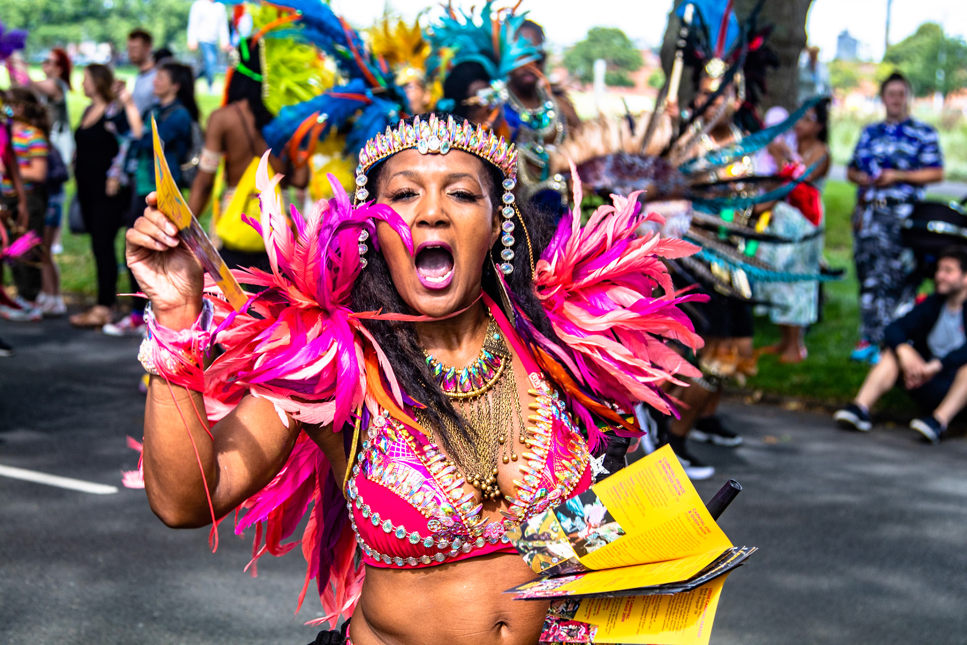 Nottingham Caribbean Carnival 2019