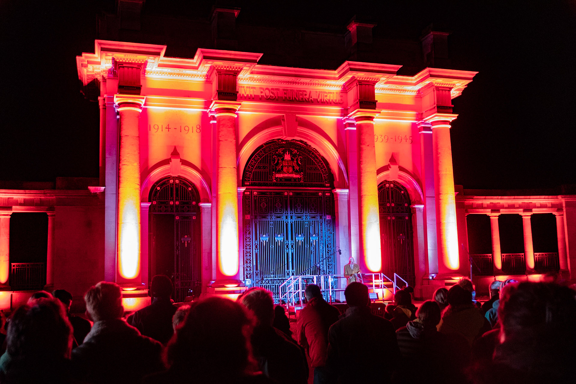 Battle's Over - A Nation's Tribute