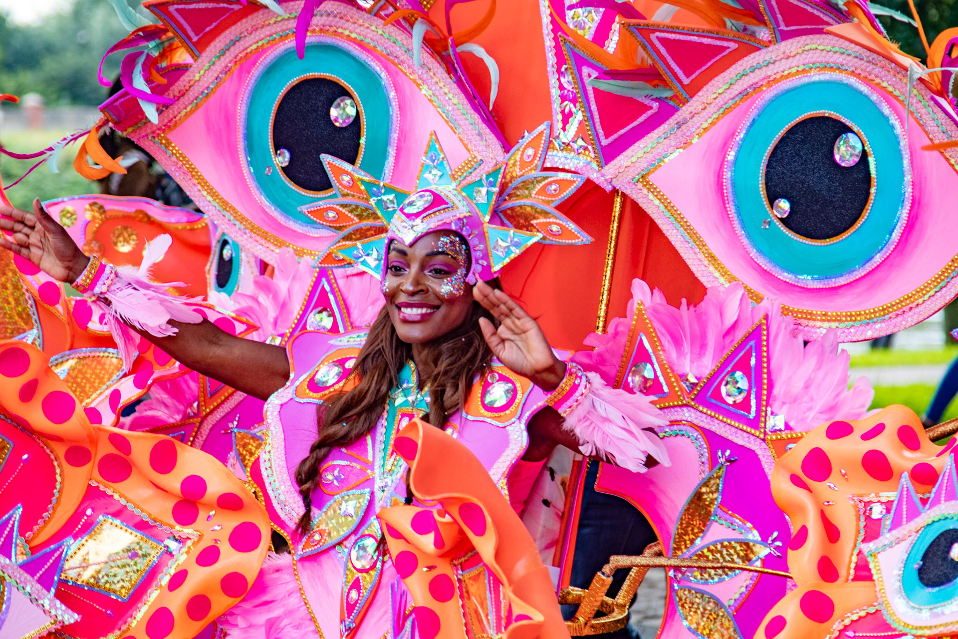 Nottingham Caribbean Carnival 2019