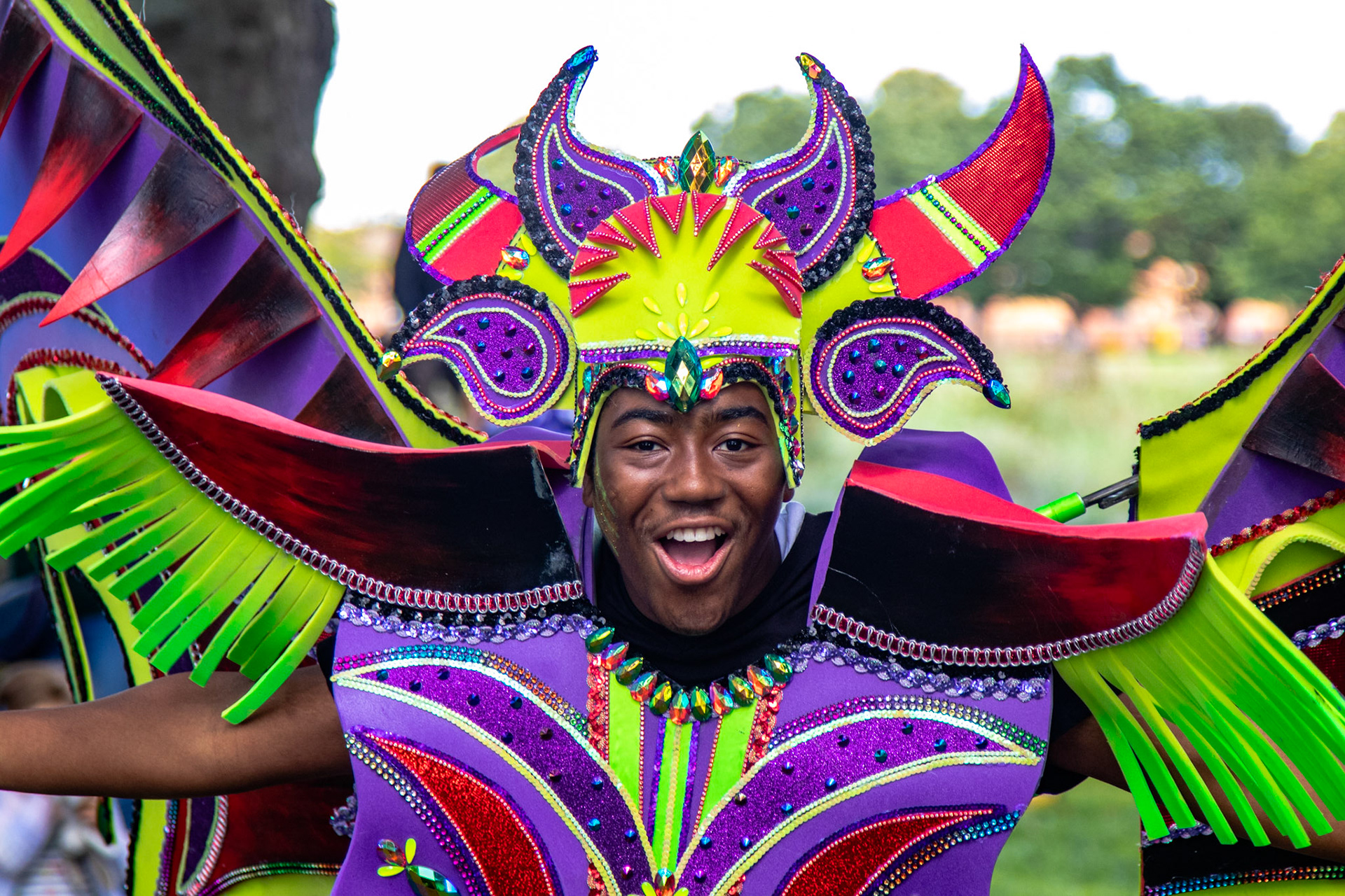 Nottingham Caribbean Carnival 2019