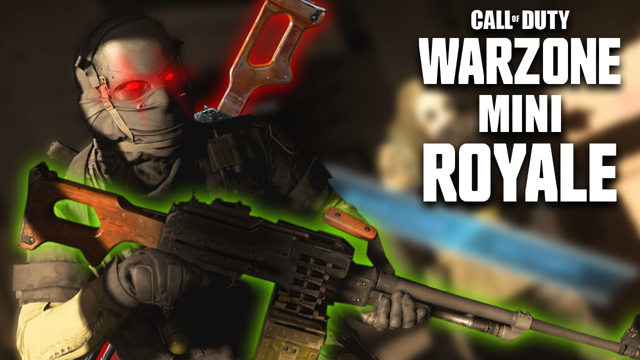 Warzone Mini Royale - THE PKM SHREDS!!!!