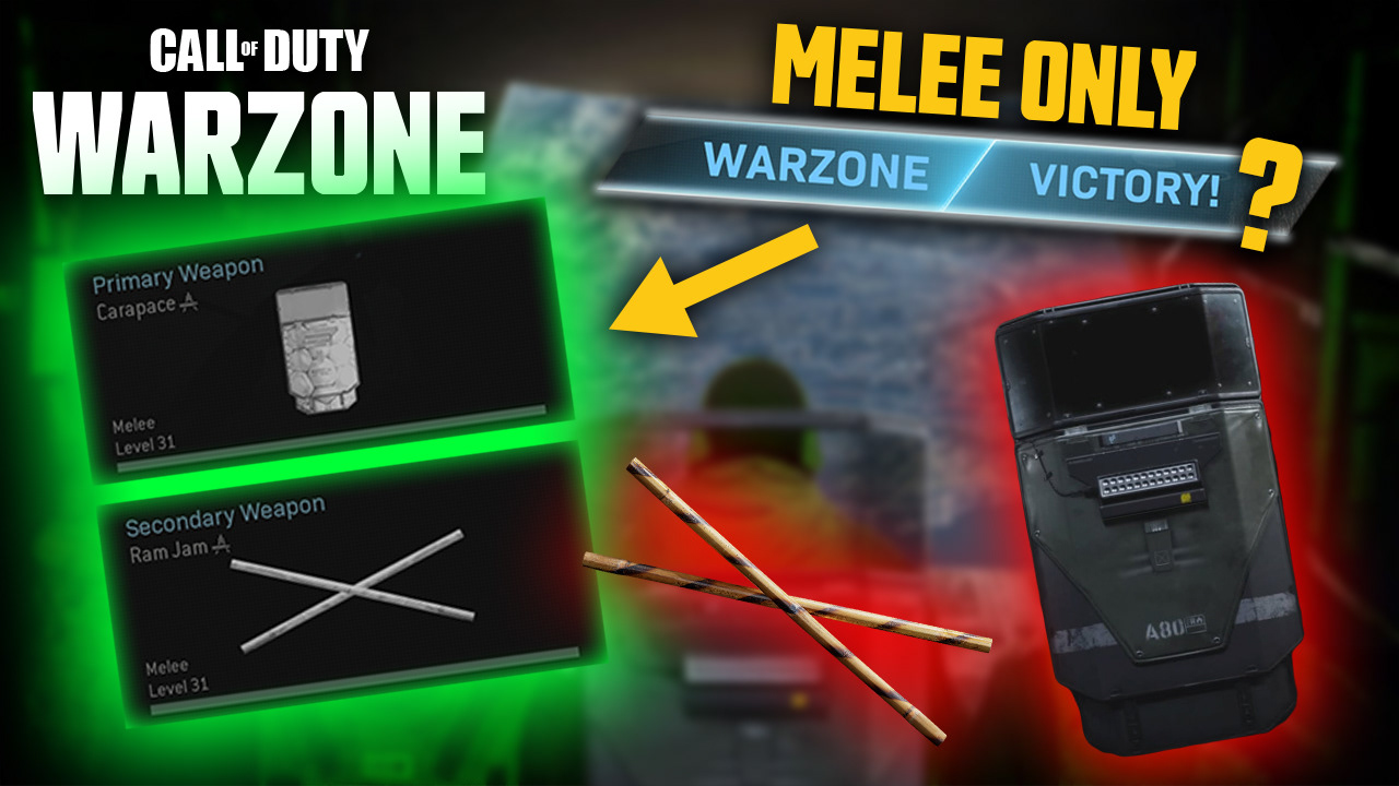 Warzone Solo - KALI STICKS ONLY!!!!!
