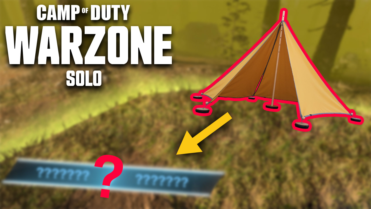 Warzone Solos - CAMPING GETS YOU DUBS!?!?!?!
