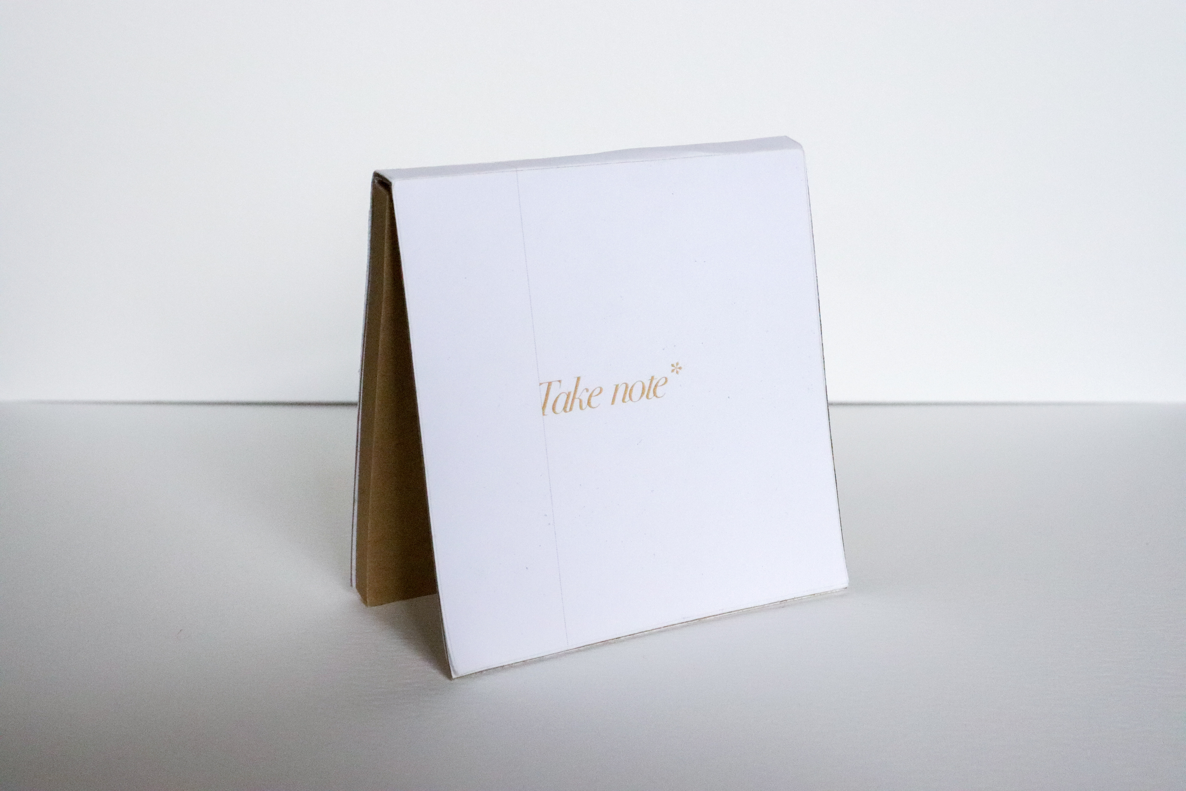 The back reads: *For when you're looking through applications and someone stands out.