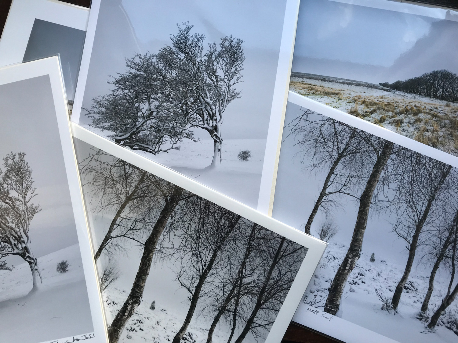 Selection of prints