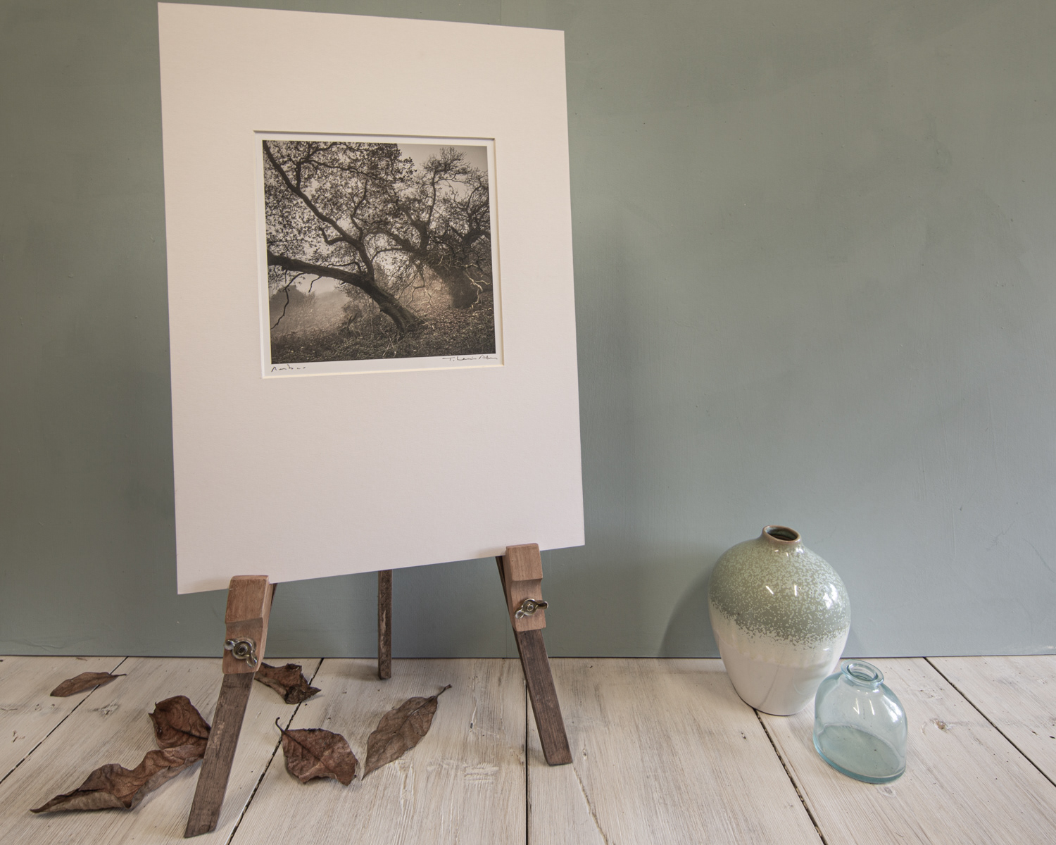 A3 mounted print