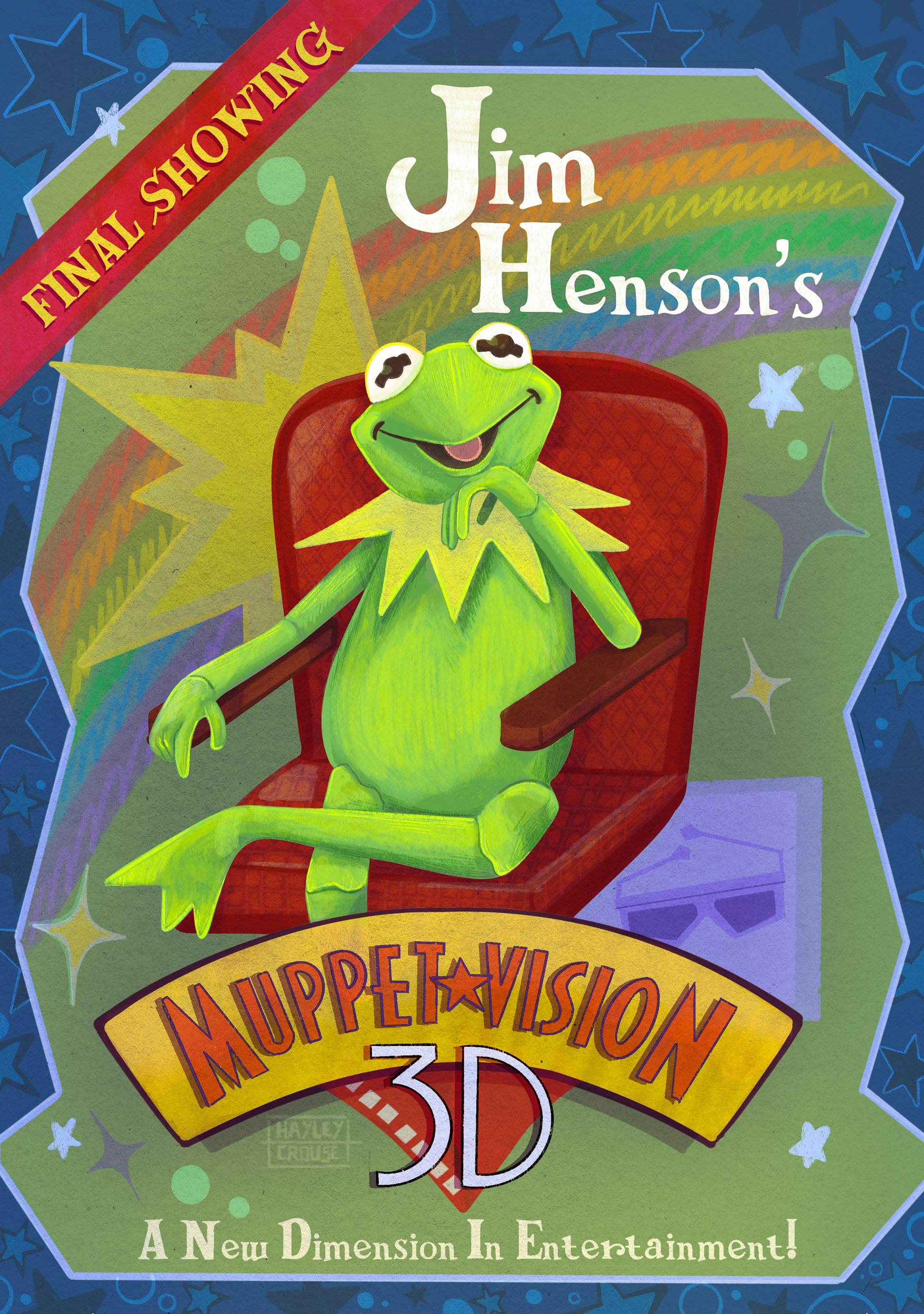 Muppet Vision 3D (Procreate)