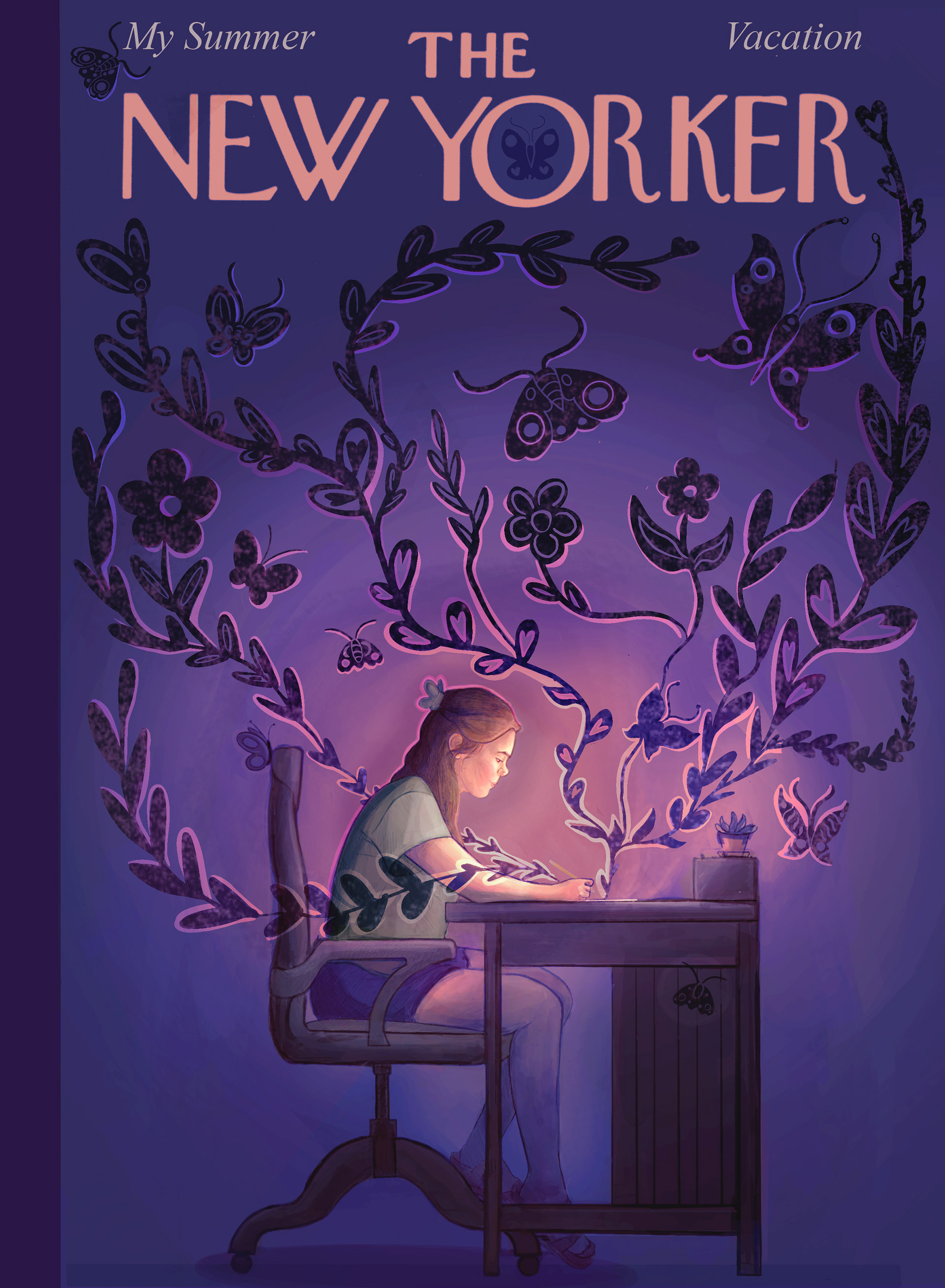 What I did this summer (Photoshop)