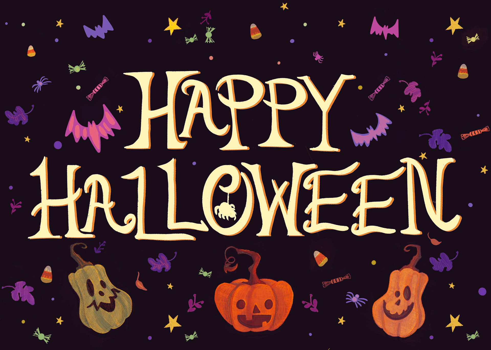 Happy Halloween! (Procreate)