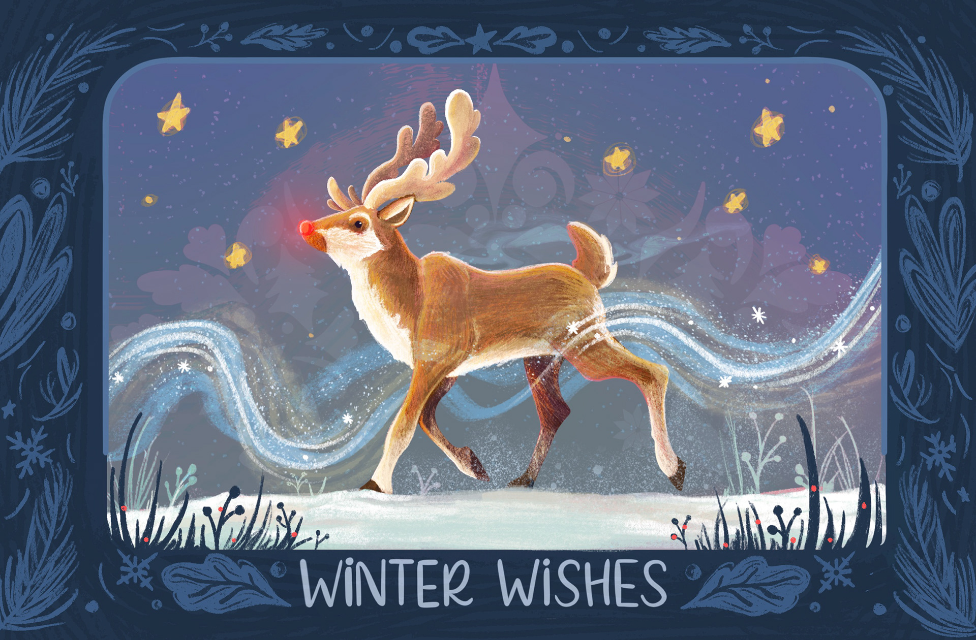 Winter Wishes (Procreate)