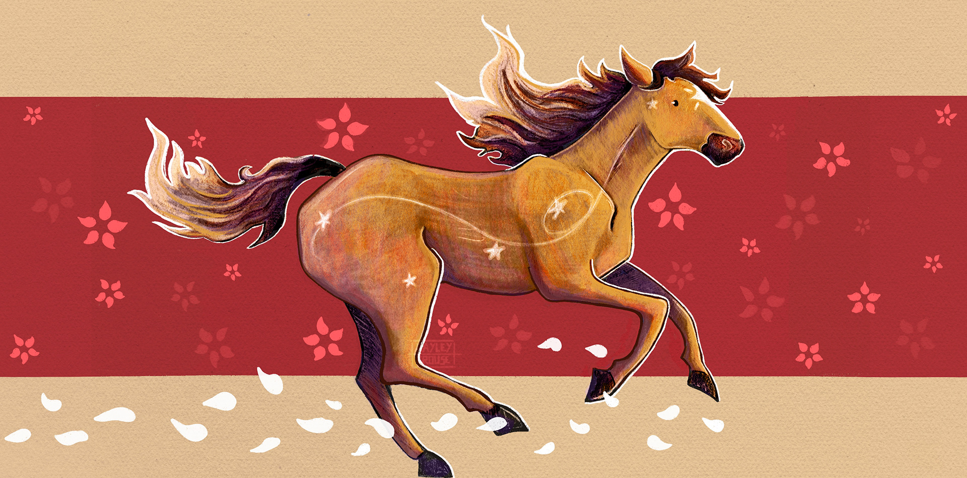 Year of the Horse (Procreate)