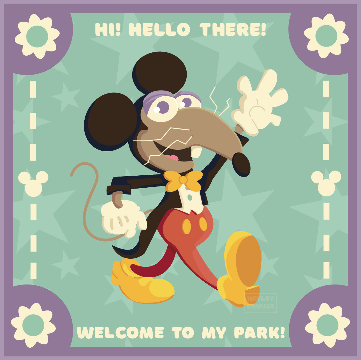 Mickey 'Rizzo Rat' Mouse (Illustrator)
