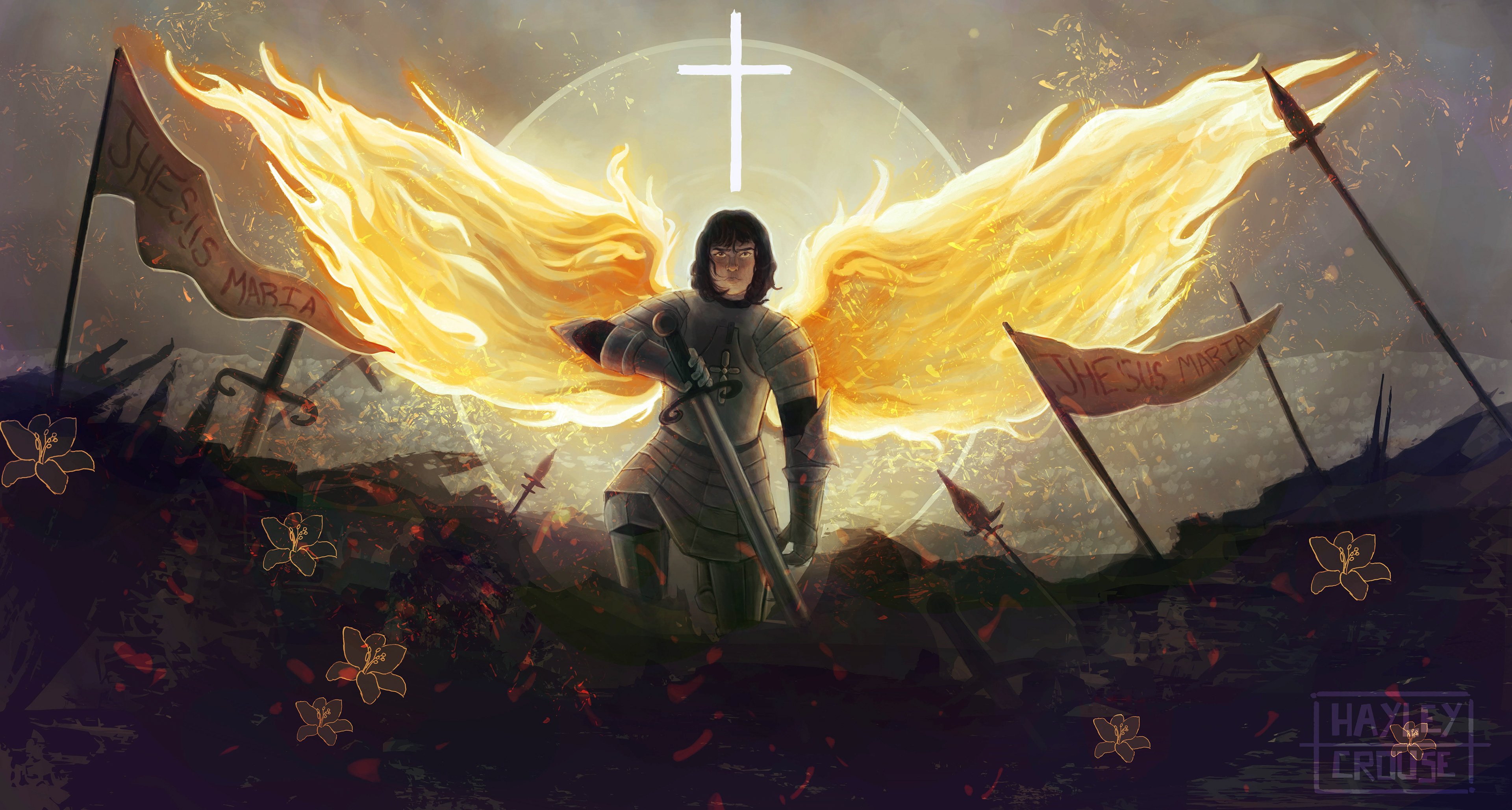Joan of Arc (Photoshop)