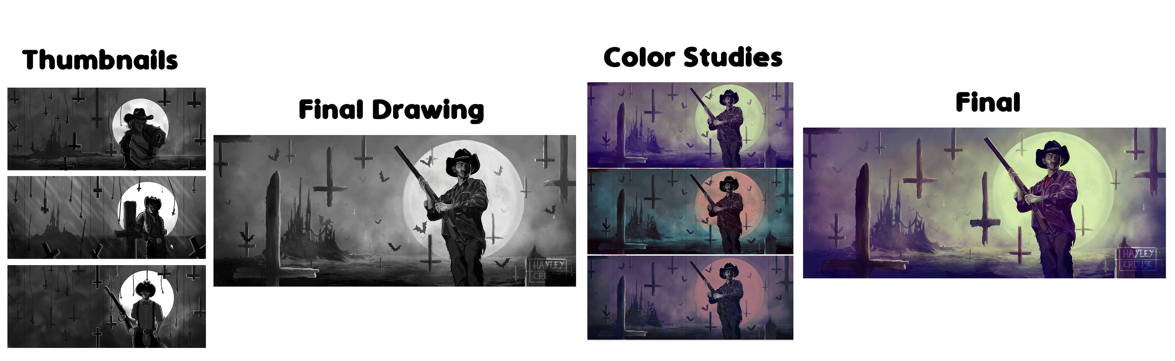 Illustration Process 1