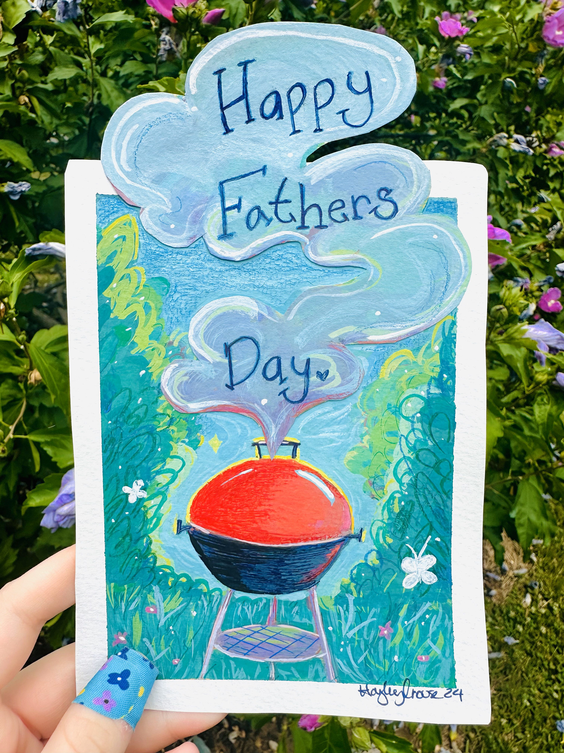 Gouache Paint/Mixed Media