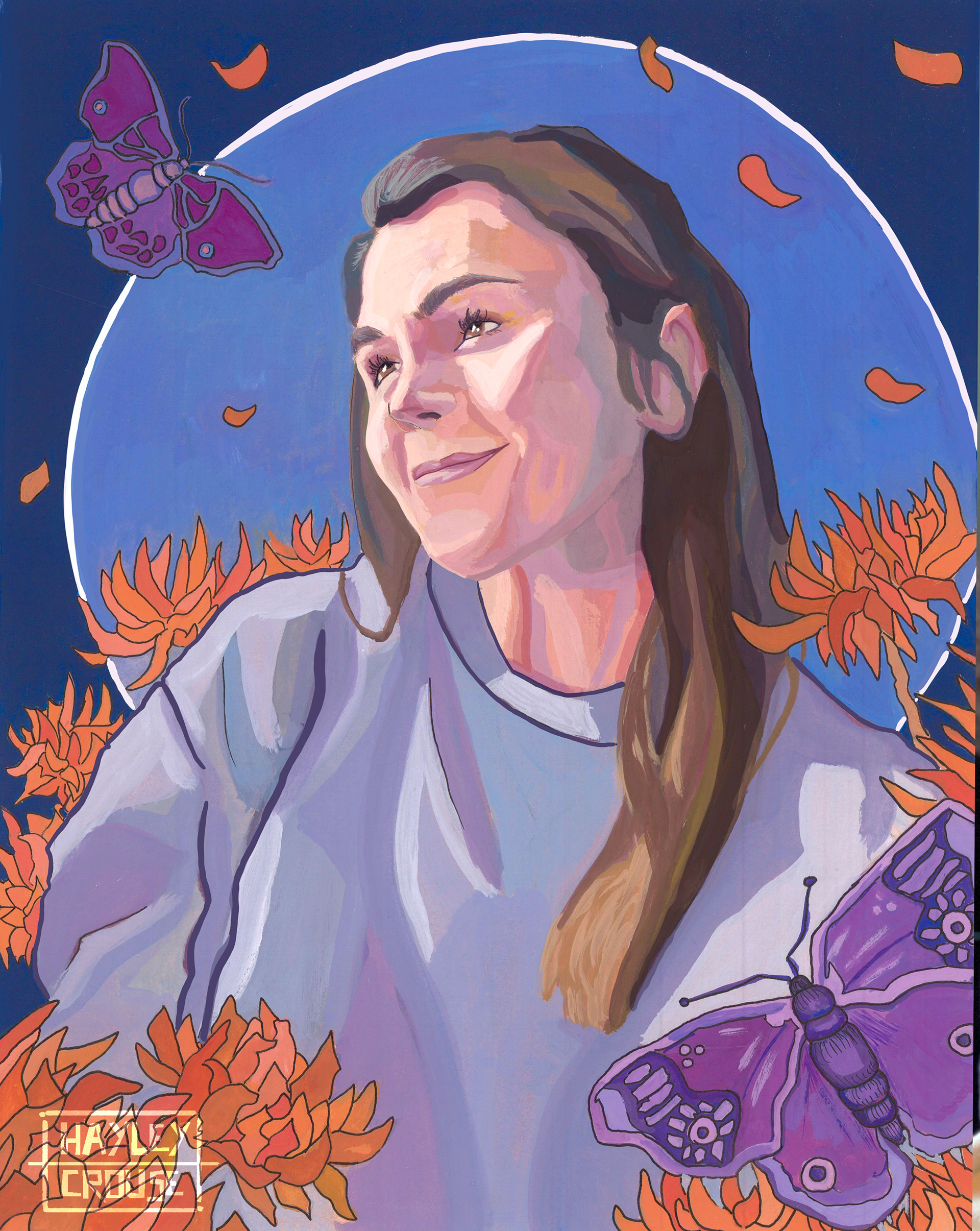 Gouache Paint/Mixed Media