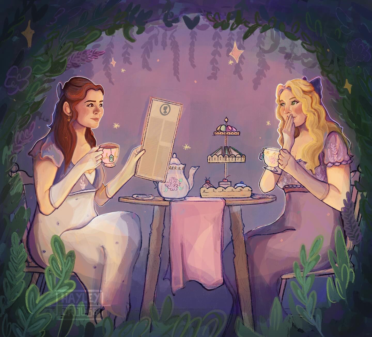 Tea Party (Procreate)