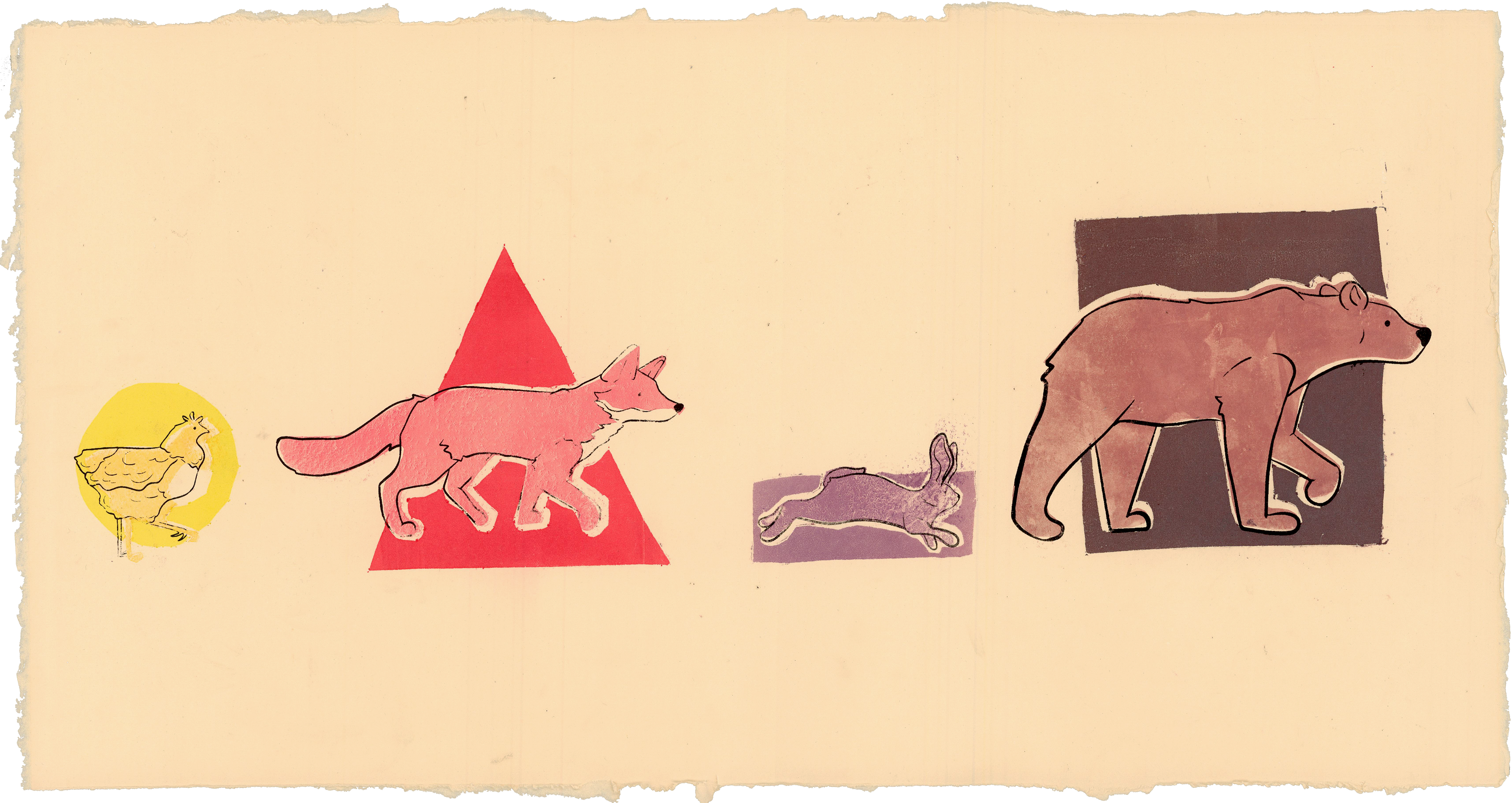 Monoprint and Silkscreen